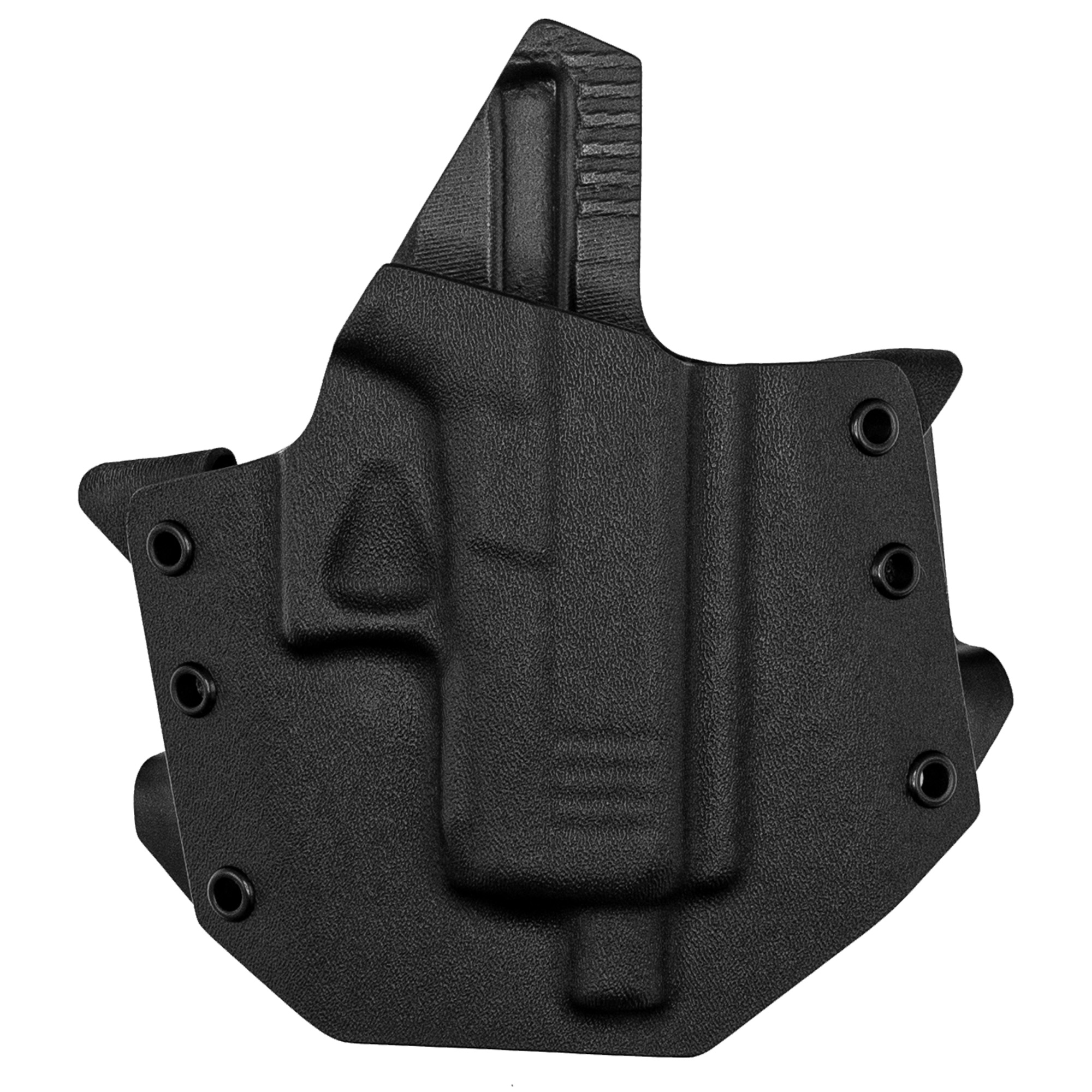 Gunfighters Glock 43X MOS Ronin Right Hand Kydex Holster – Black