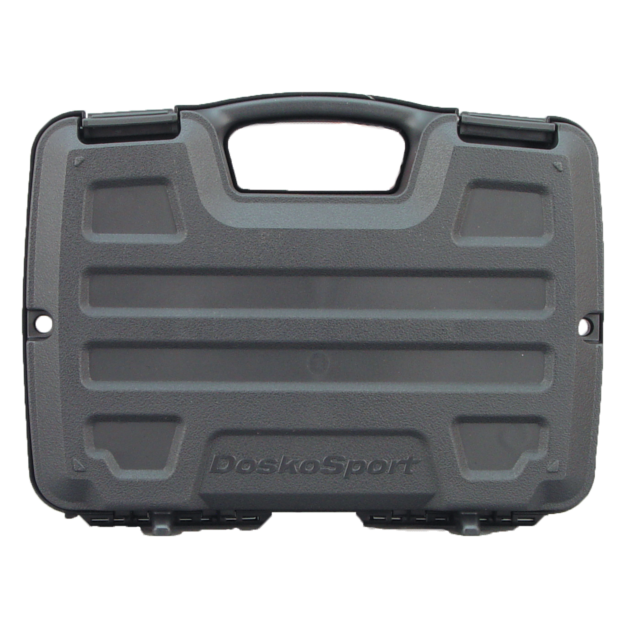 Plano Protector Series Scoped Pistol Plastic Pistol Case 13.5″x10.25″x3″ – Black