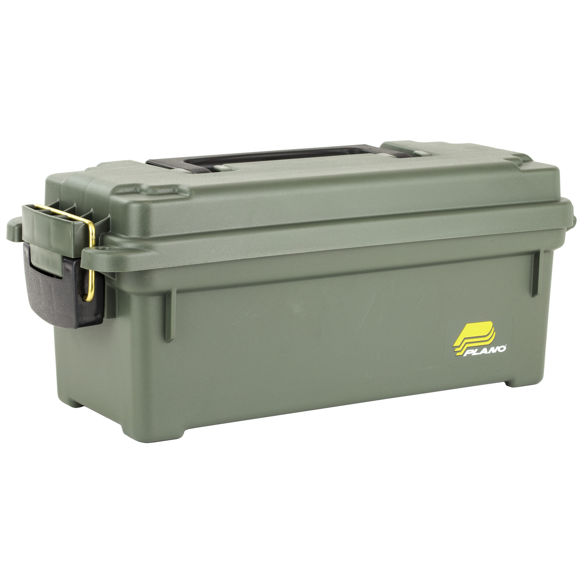 Plano Element-Proof Field/Ammo Box Shot Shell Plastic SG Shell Cs – 6 – Olive Drab Green