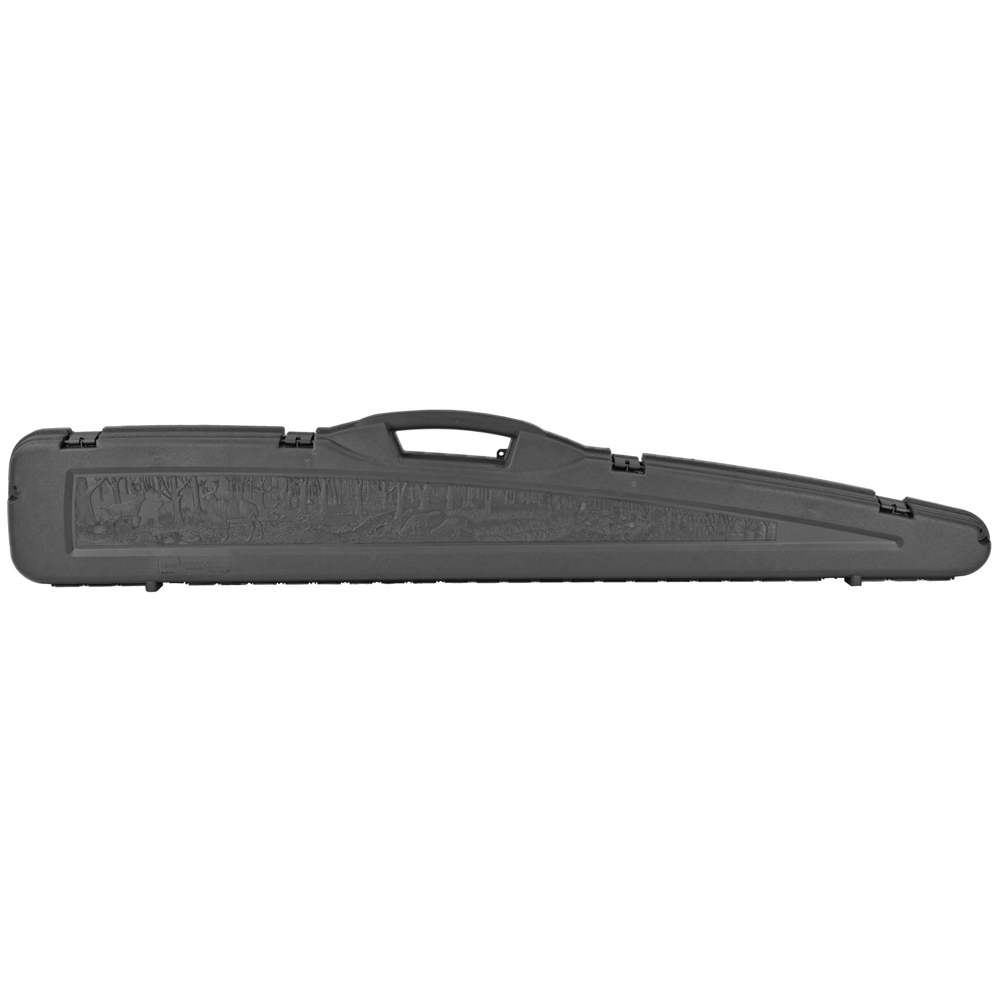 Plano Protector Series Single Long Plastic Single Rifle/Shotgun 52.75″x3.25″x9.5″ – Black