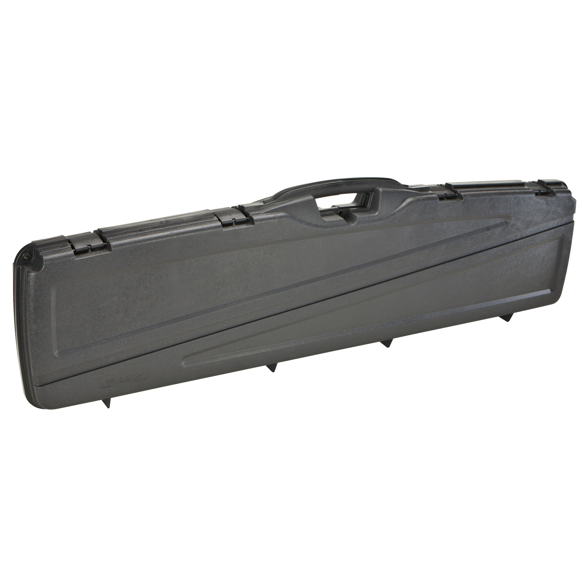 Plano Double Long Gun Case Plastic Double Scoped Rifle/Shotgun – 4 – Black