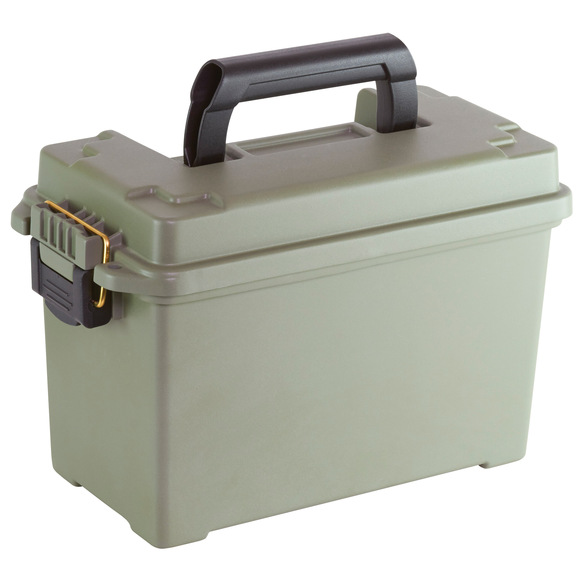 Plano Element-Proof Field/Ammo Box Deep Plastic Case – 4 – Olive Drab Green