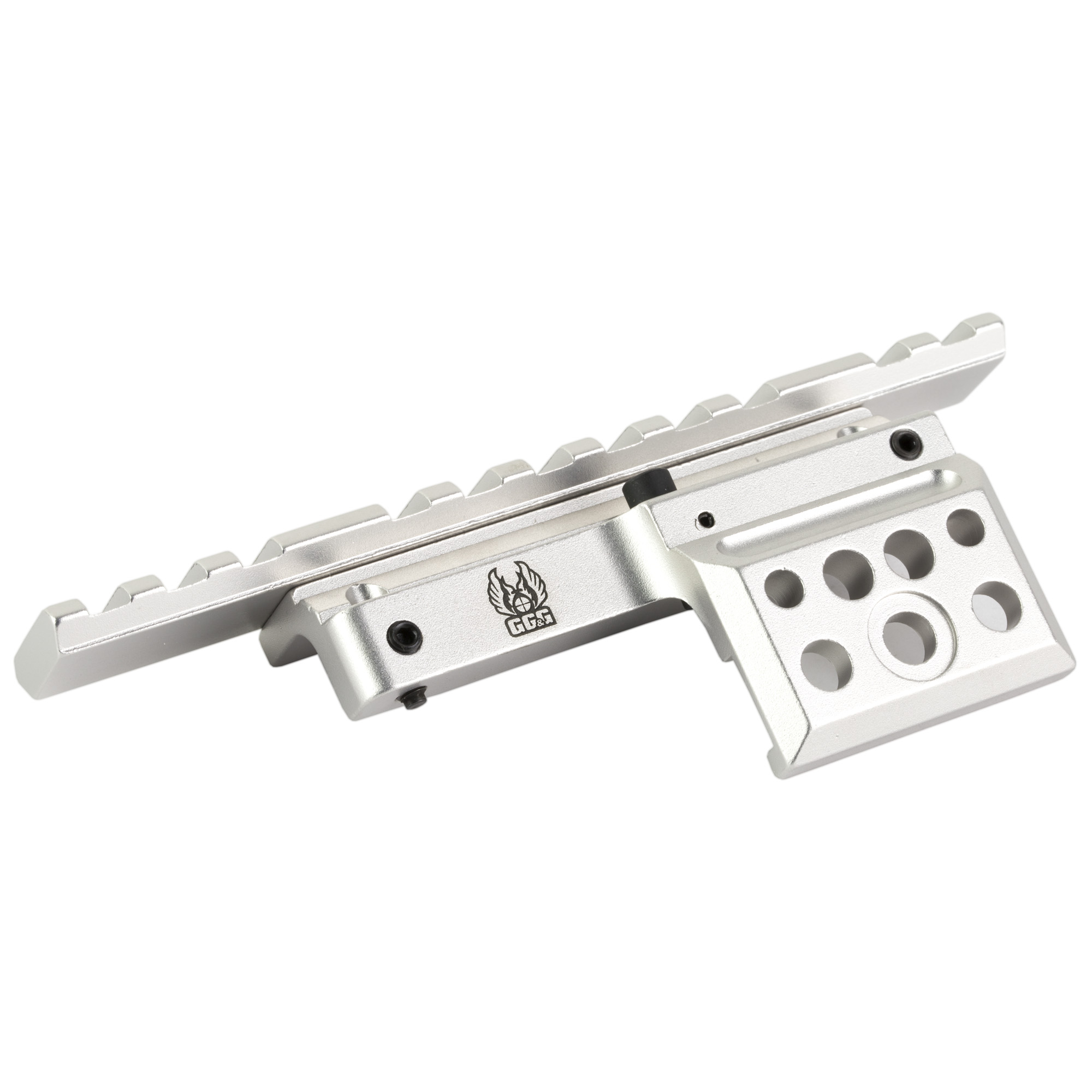 GG&G Ruger Mini-14 Mount – Silver