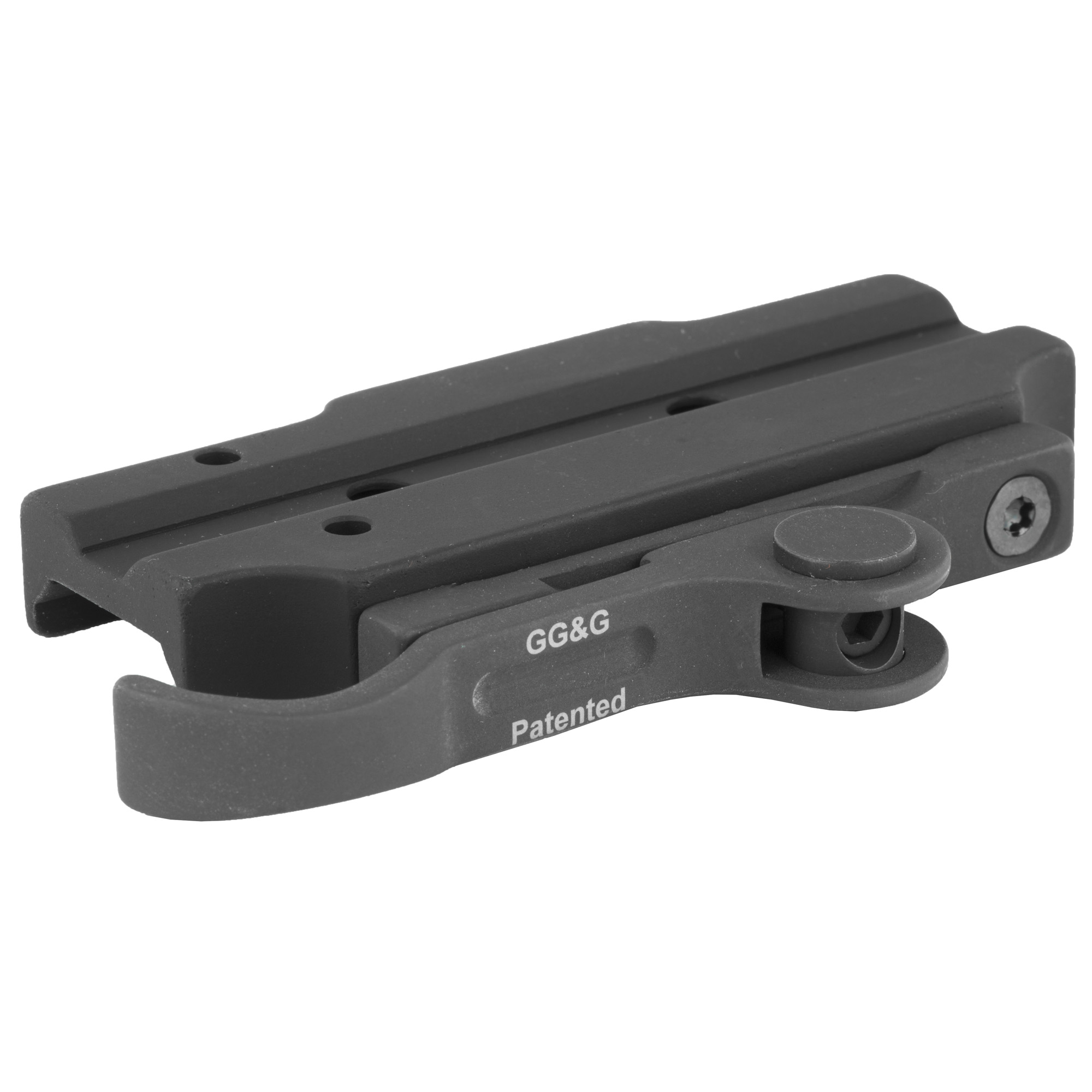 GG&G ACOG Accucam Quick Detach Mount – Black