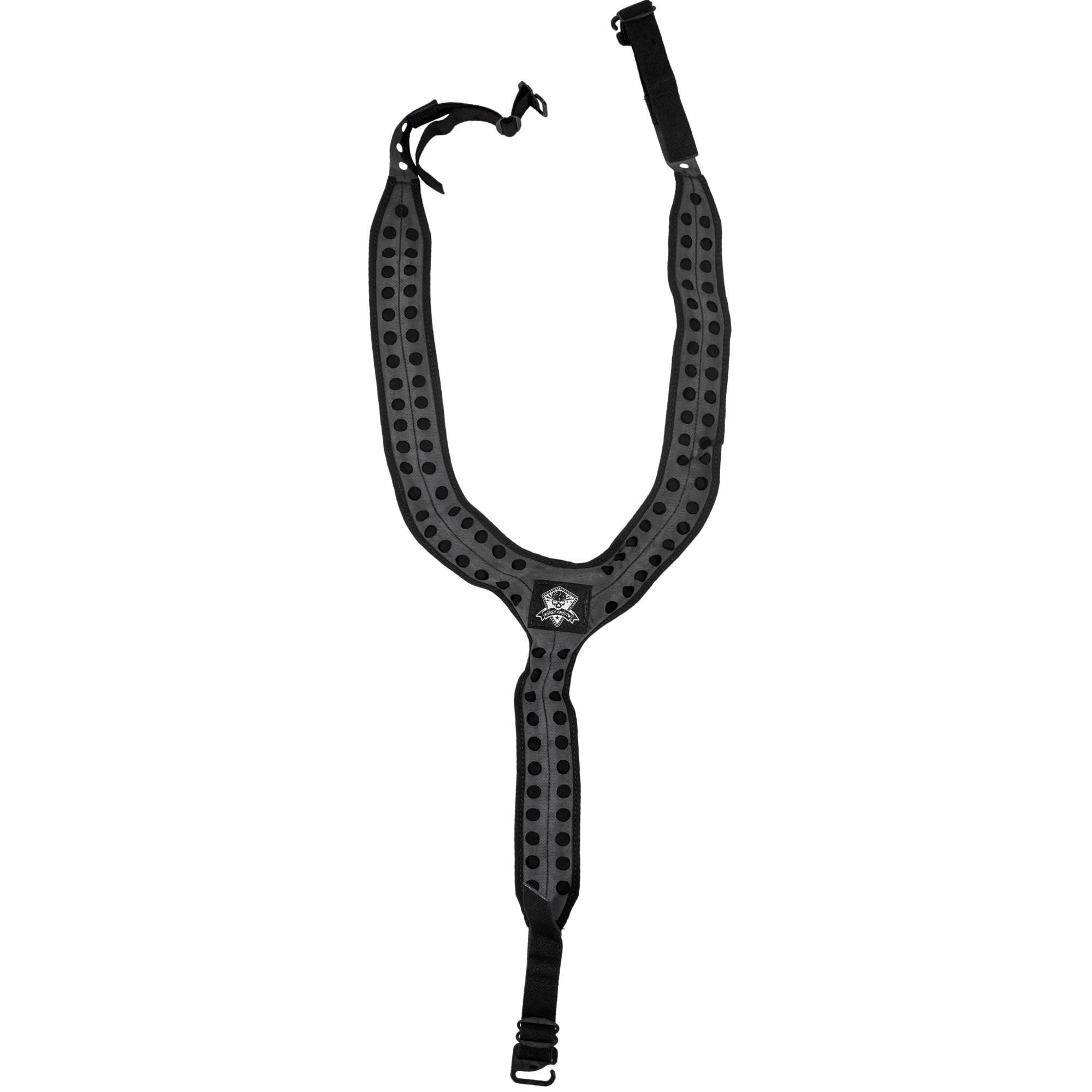 Grey Ghost Gear LE Duty Nylon Harness – Black