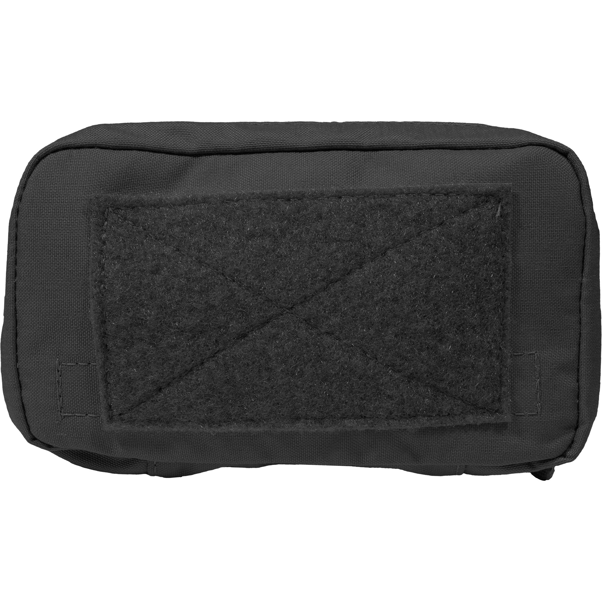 Grey Ghost Gear E&E Horizontal Pouch Laminate Nylon – Black