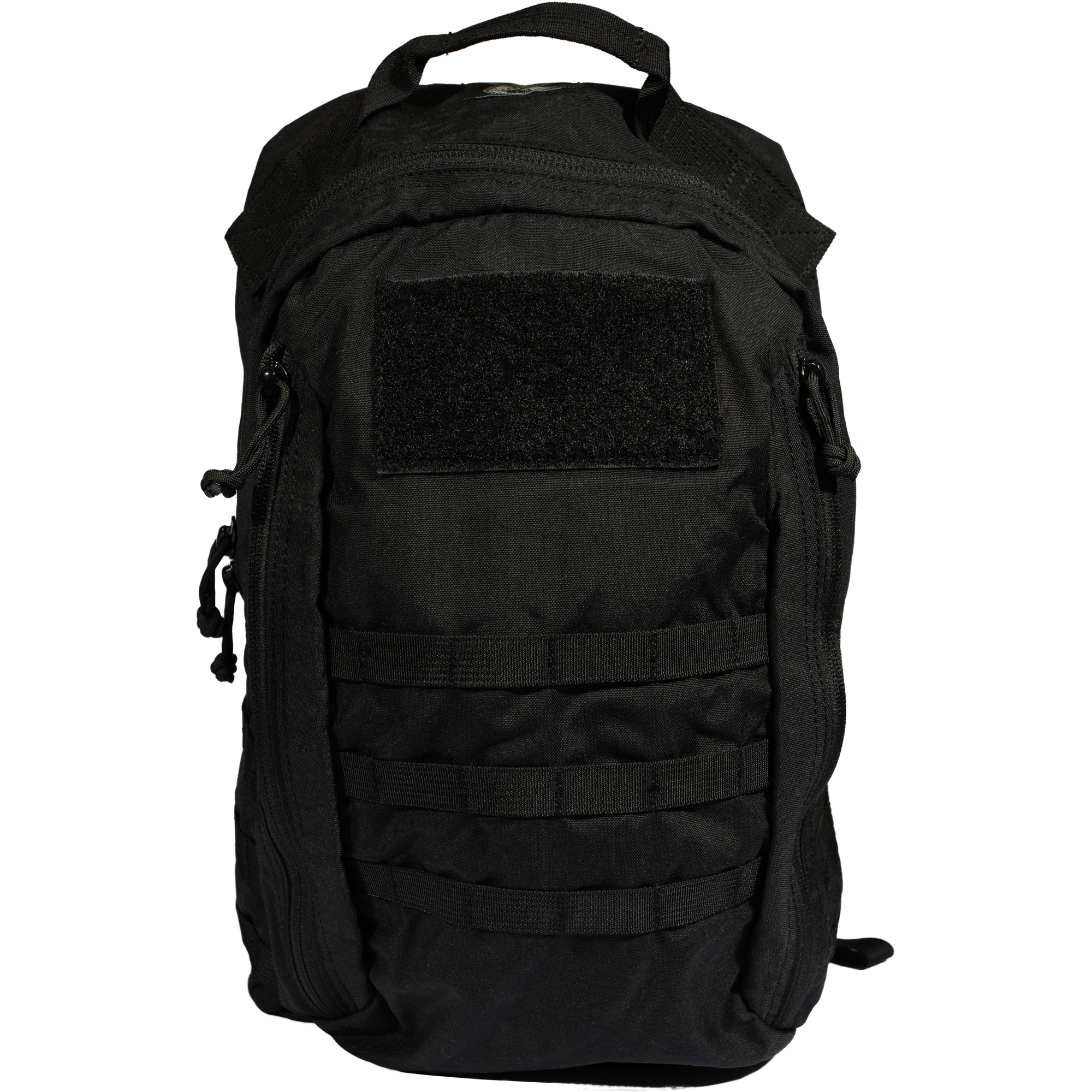 Grey Ghost Gear Lightweight Assault Pack Mod 1 Nylon Backpack – Black