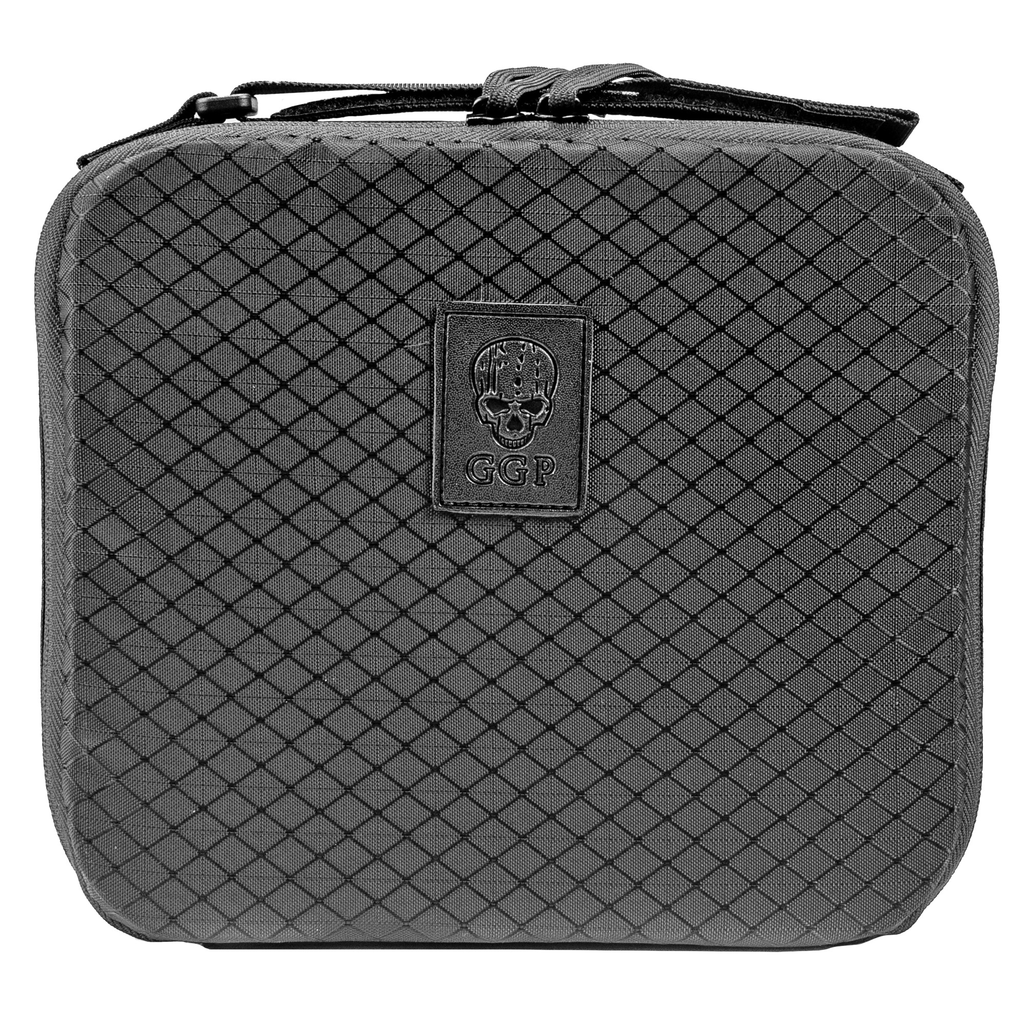 Grey Ghost Gear Pistol Case 500 Denier Nylon 9″x9.25″x2.75″ – Black