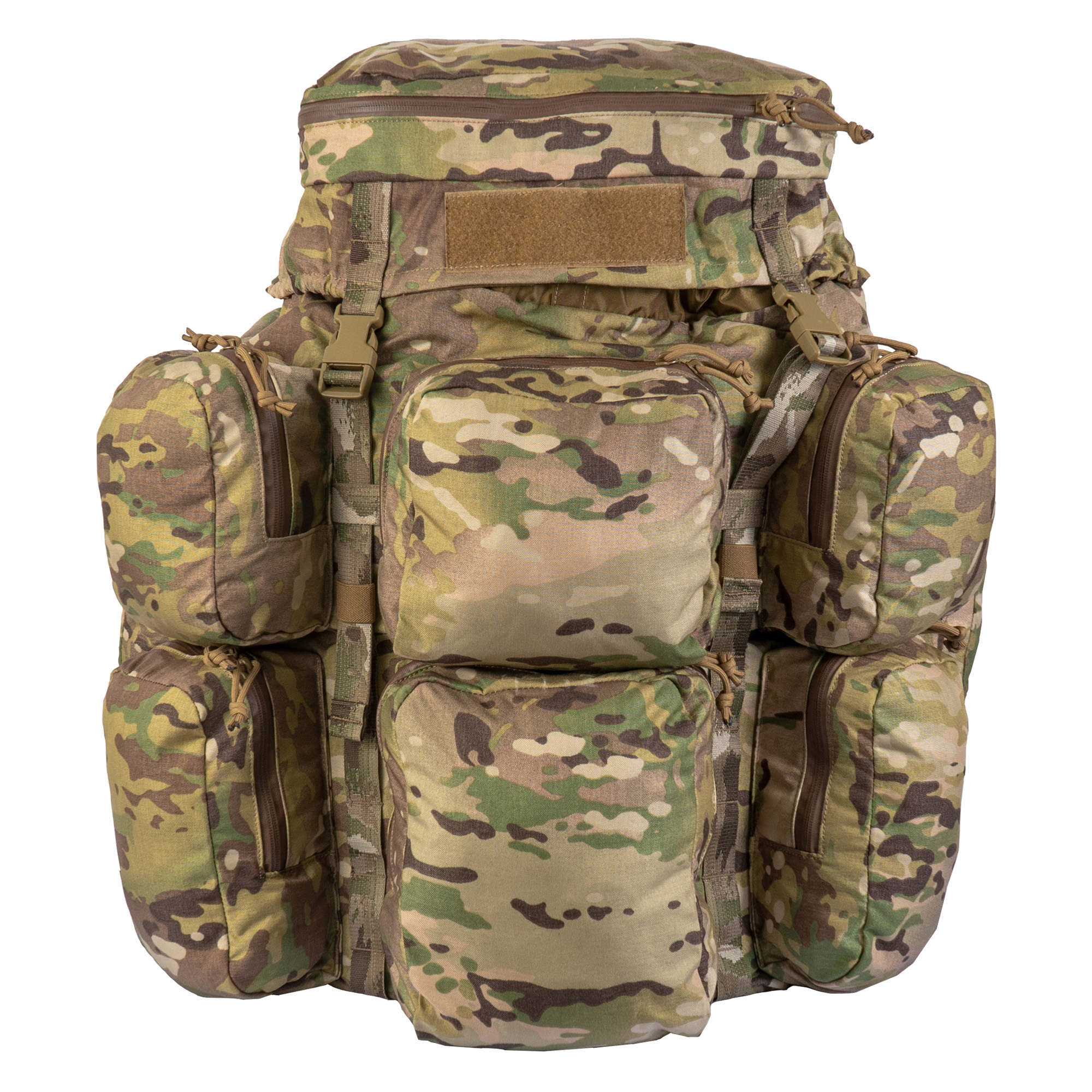 Grey Ghost Gear BAR-5200 500 Denier Nylon Backpack – MultiCam