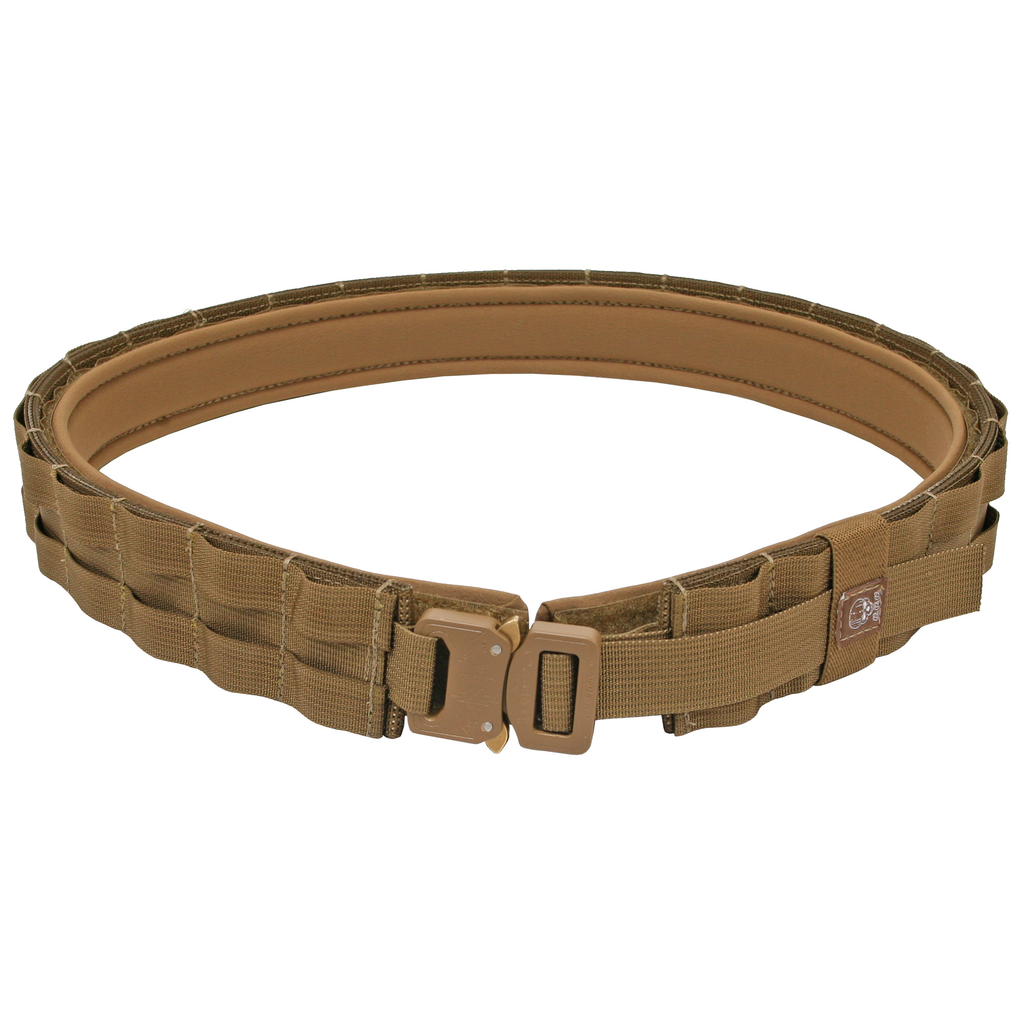 Grey Ghost Gear UGF Battle Belt Padded Nylon Small – Coyote