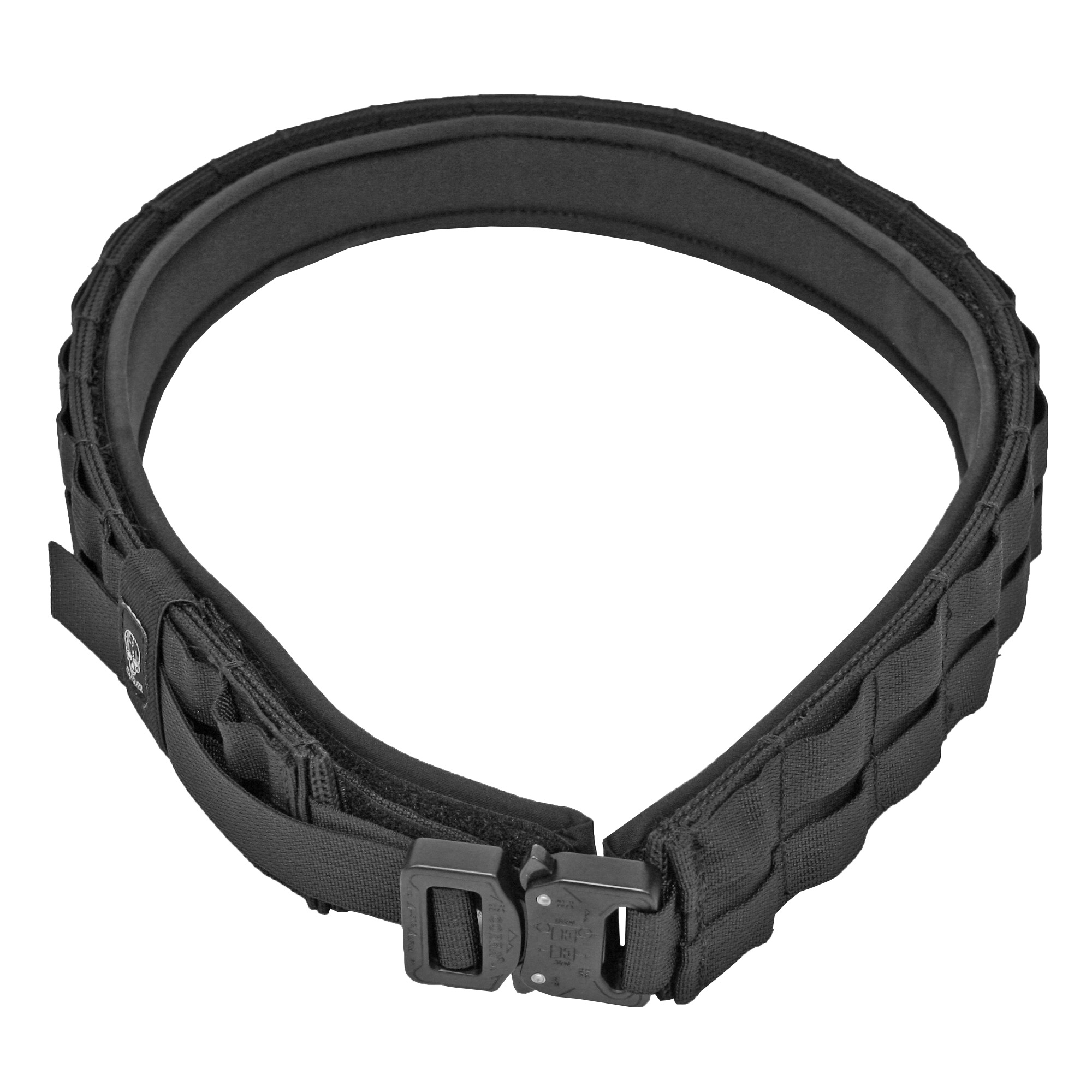 Grey Ghost Gear UGF Battle Belt Padded Nylon Small – Black