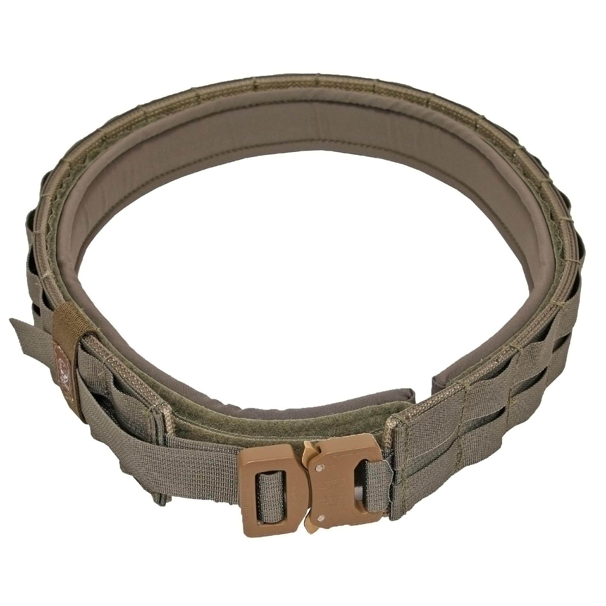 Grey Ghost Gear UGF Battle Belt Padded Nylon Small – Ranger Green