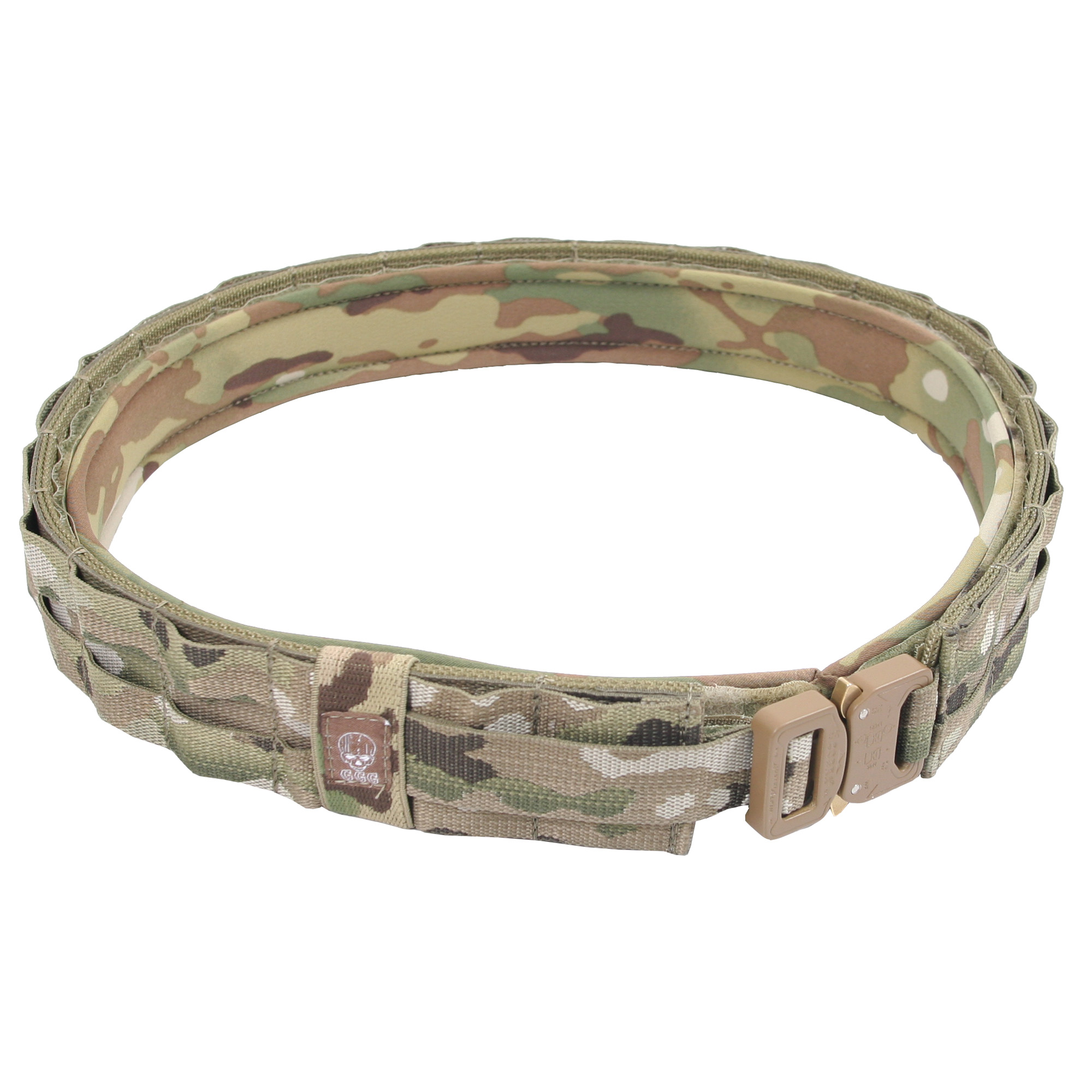 Grey Ghost Gear UGF Battle Belt Padded Nylon Large – MultiCam