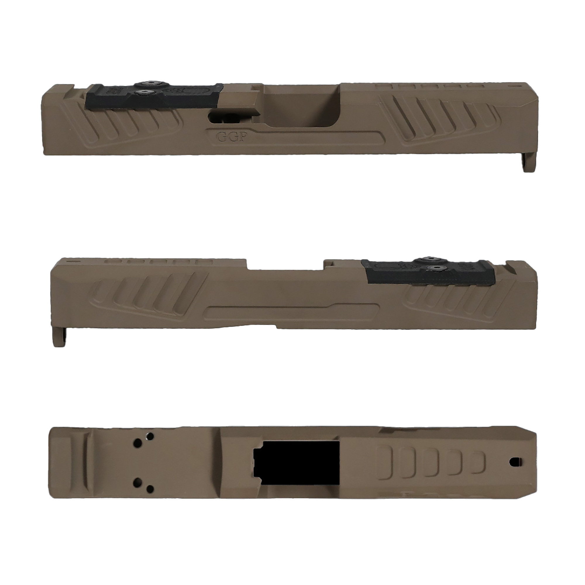 Grey Ghost Precision GGP-19 Slide – Flat Dark Earth