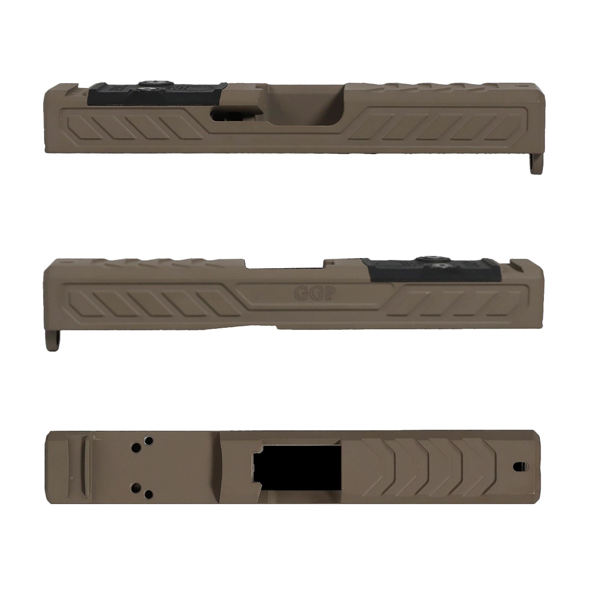 Grey Ghost Precision GGP-19 Slide – Flat Dark Earth