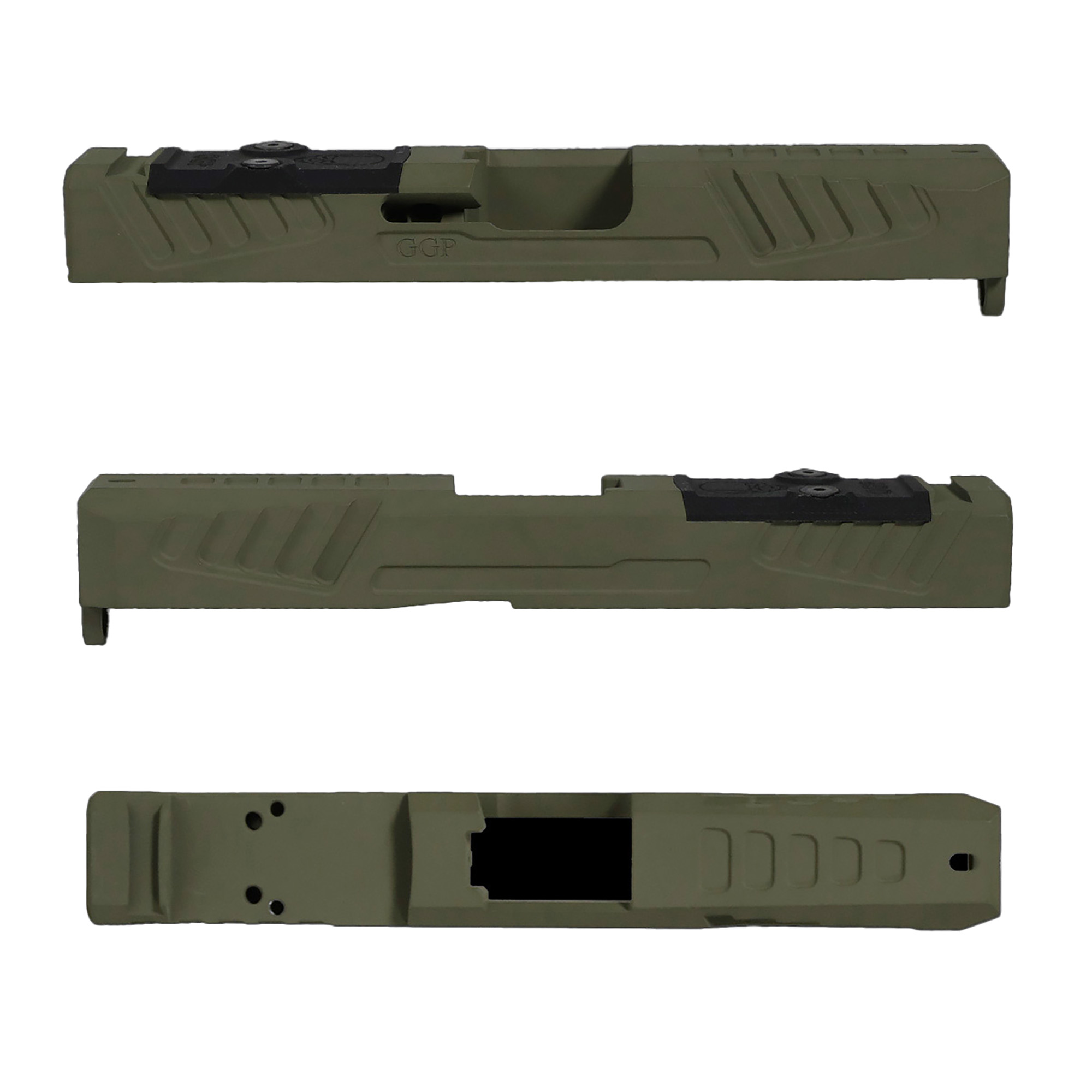 Grey Ghost Precision GGP-19 Slide – Olive Drab Green