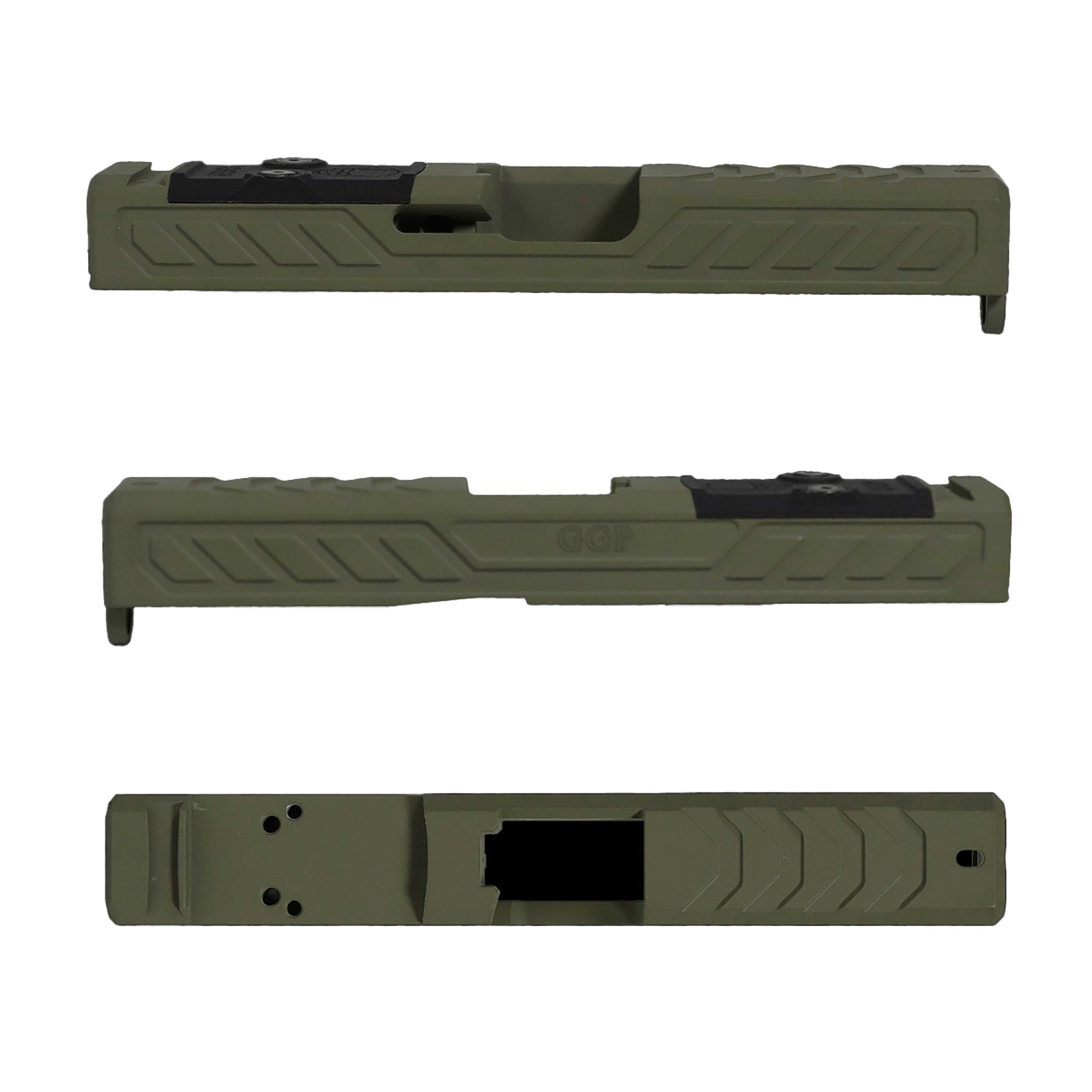 Grey Ghost Precision GGP-19 Slide – Olive Drab Green