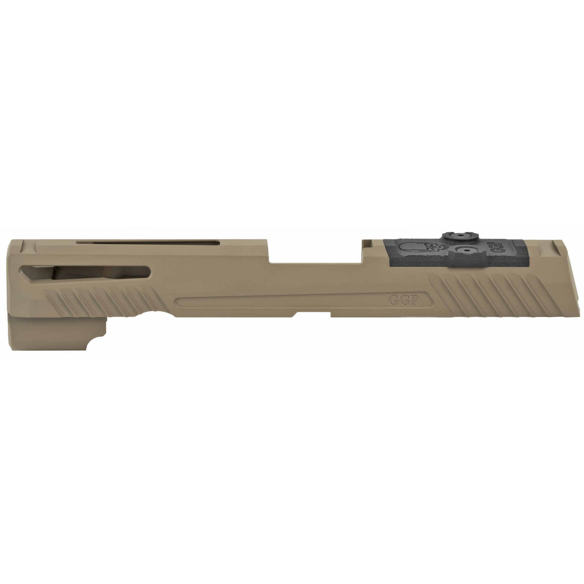 Grey Ghost Precision Sig Sauer P320 Full Size V1 Stripped RMR Slide – FDE