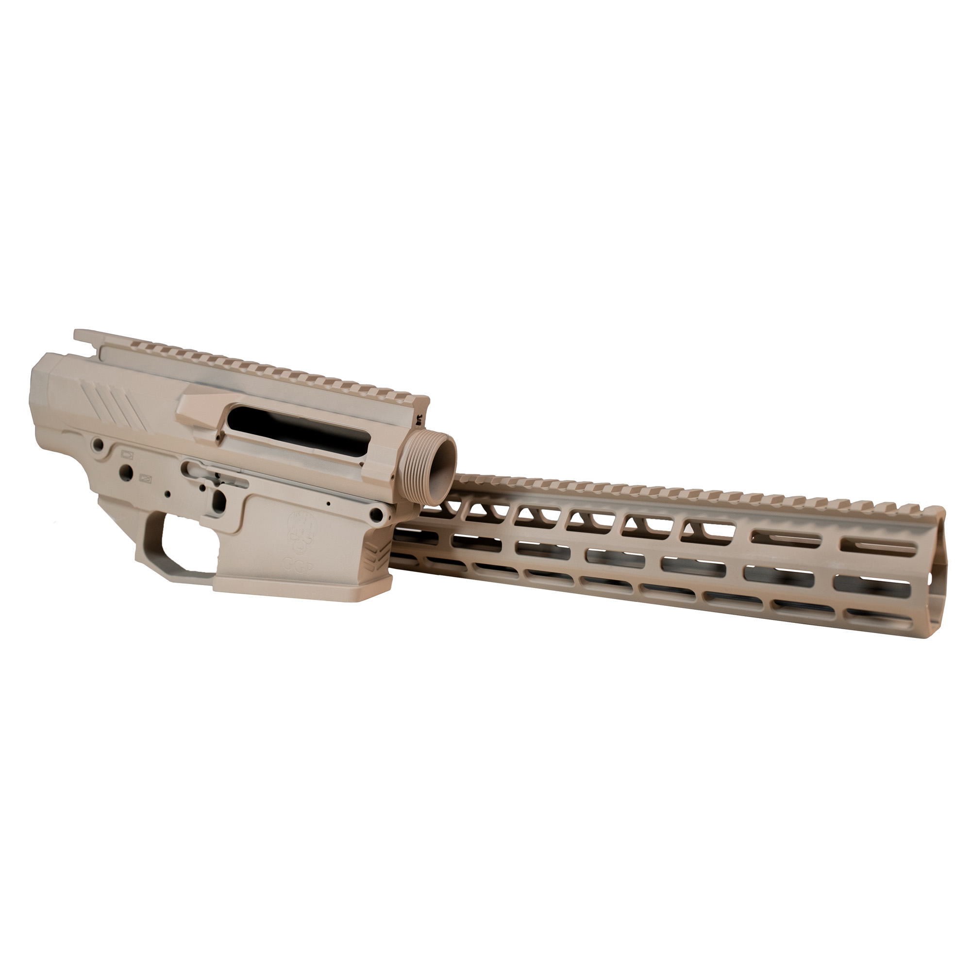 Grey Ghost Precision AR-10 Receiver Set Lower/Upper Set Multi – Flat Dark Earth