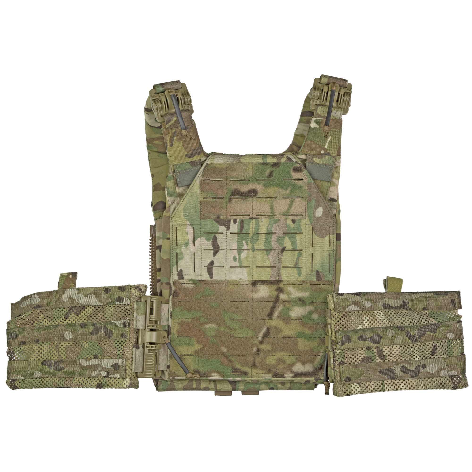 Grey Ghost Gear SMC Plate Carrier Laminate Nylon Body Armor Carrier – MultiCam