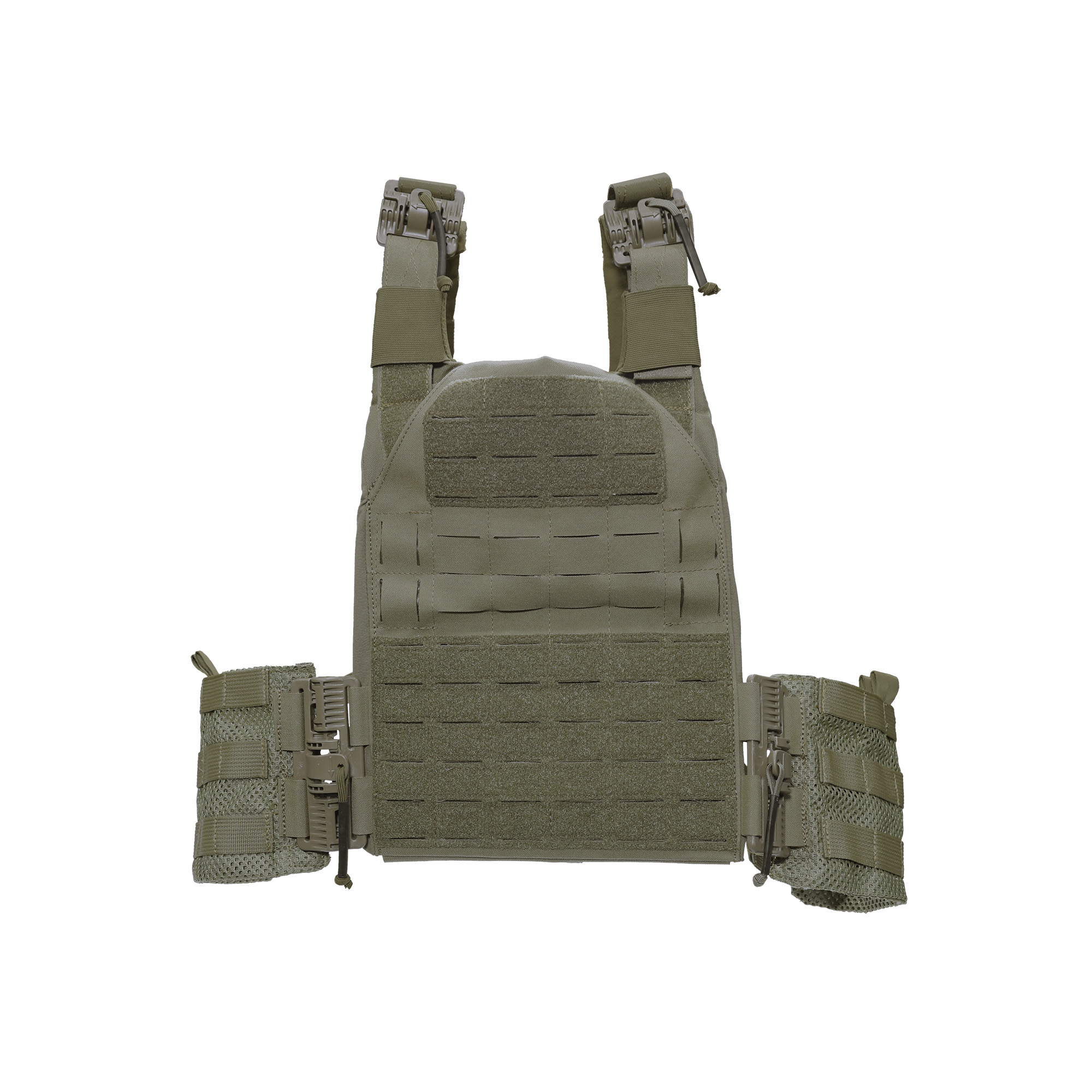 Grey Ghost Gear SMC Plate Carrier Nylon Body Armor Carrier – Ranger Green