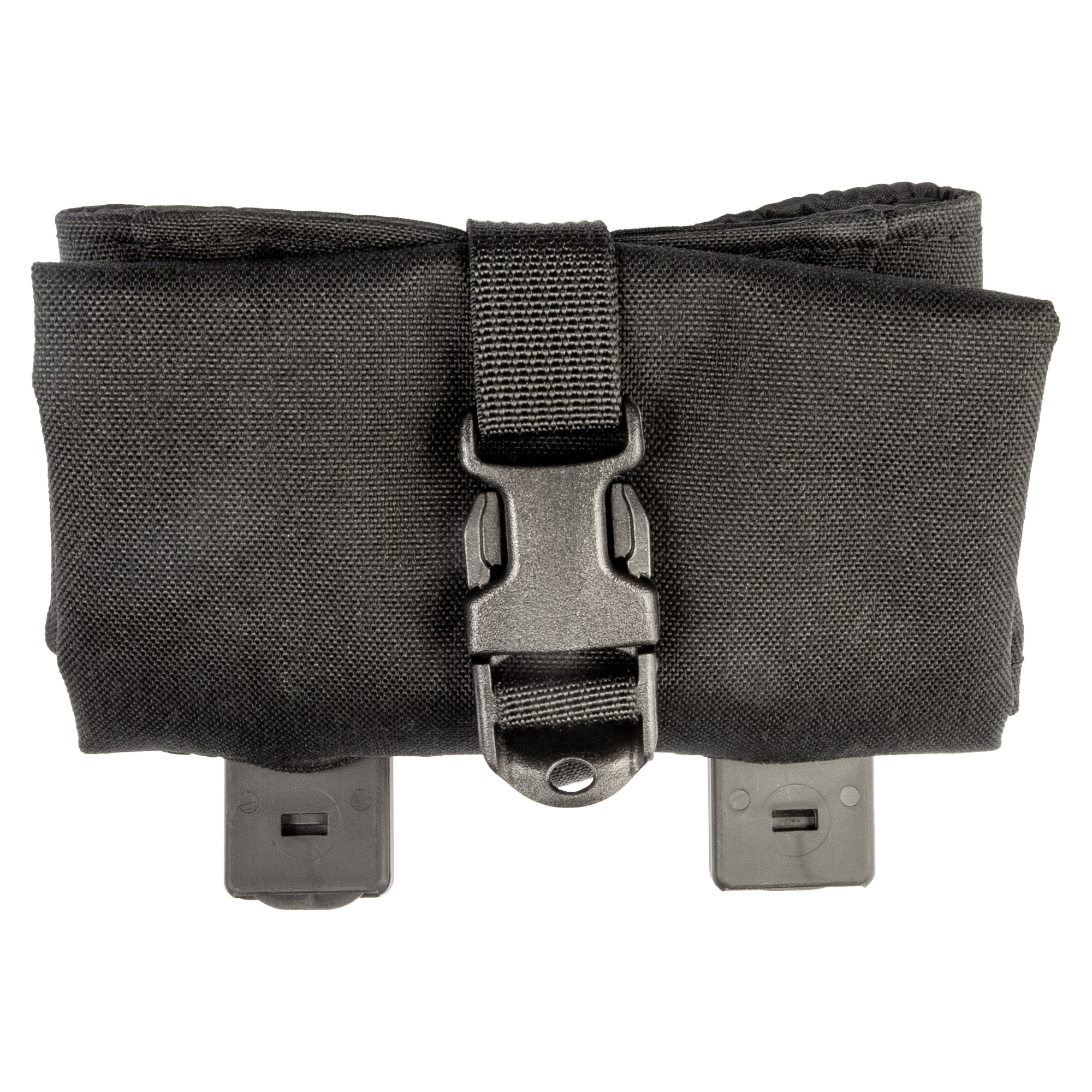 Grey Ghost Gear Roll-Up Dump Pouch Nylon – Black