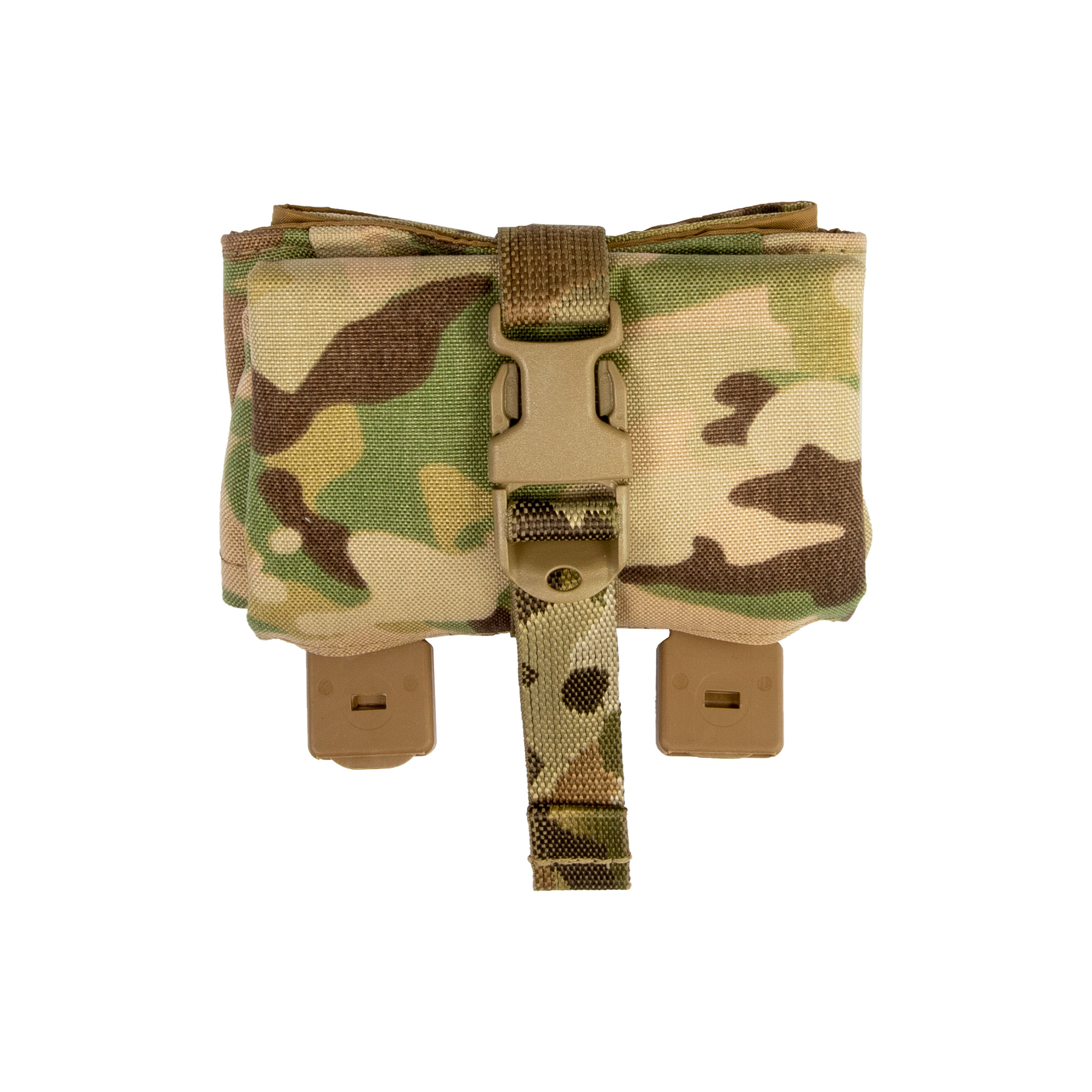 Grey Ghost Gear Roll-Up Dump Pouch Nylon – MultiCam