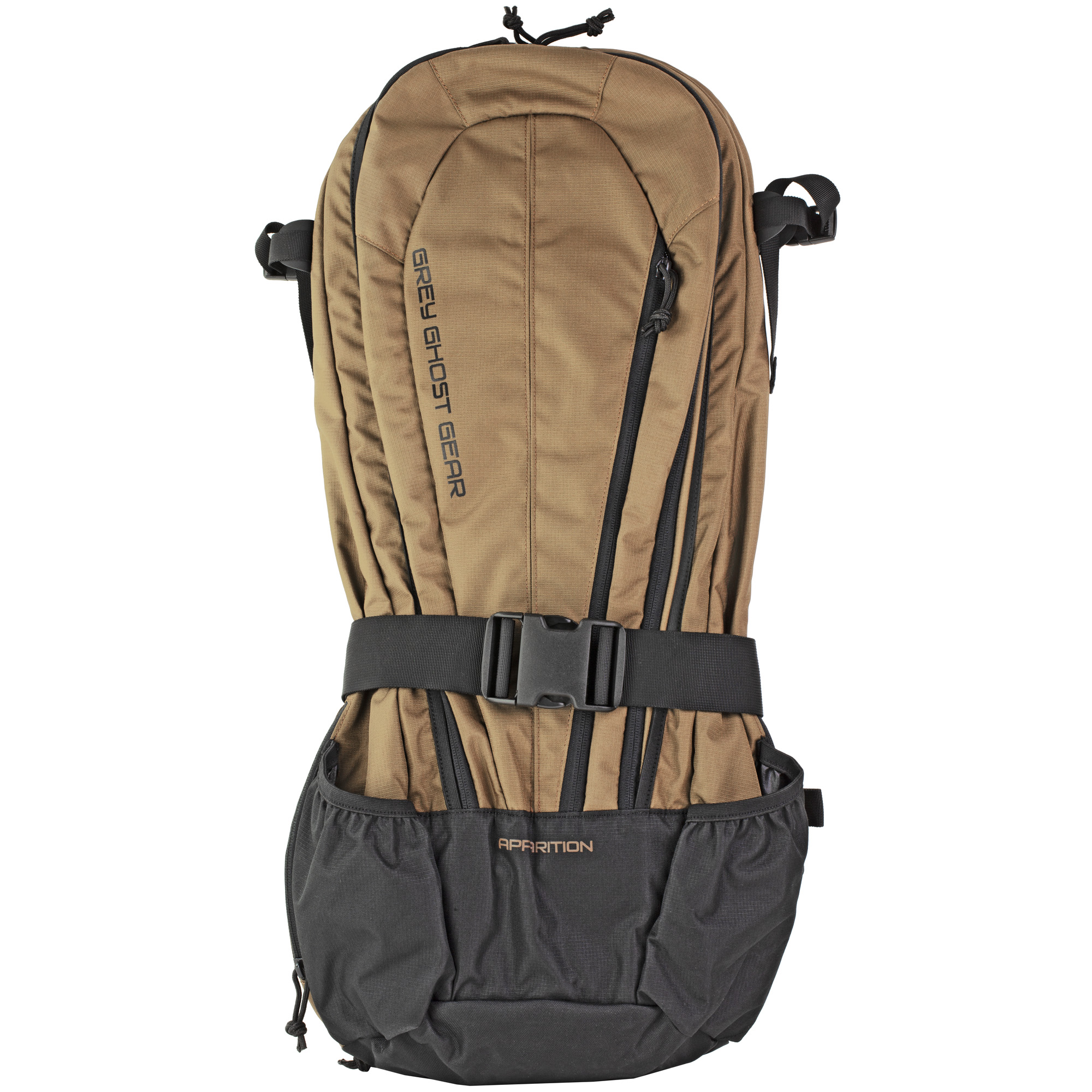 Grey Ghost Gear Apparition Short Barrel Rifle Bag Nylon Backpack – Black, Brown