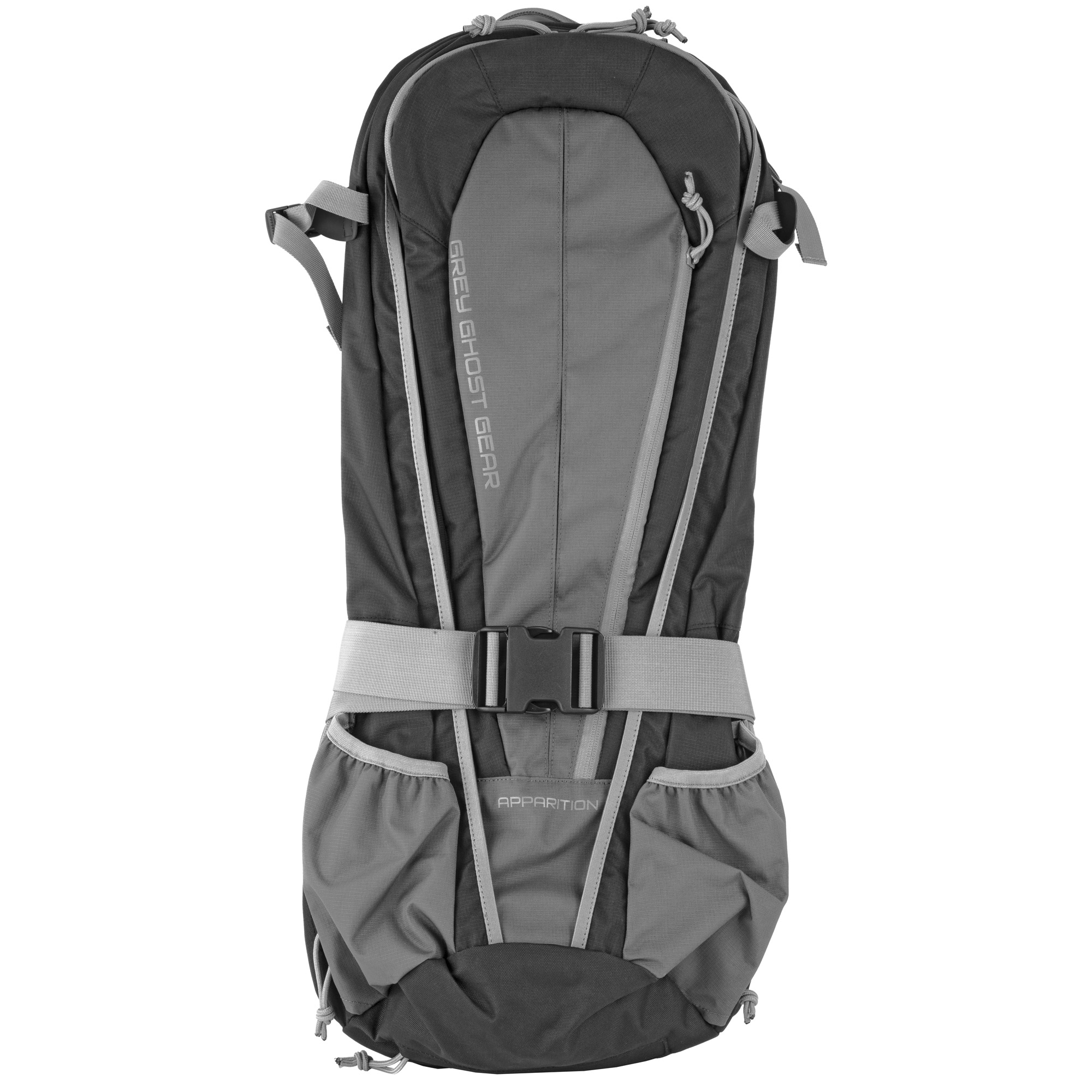 Grey Ghost Gear Apparition Short Barrel Rifle Bag Nylon Backpack – Black, Gray