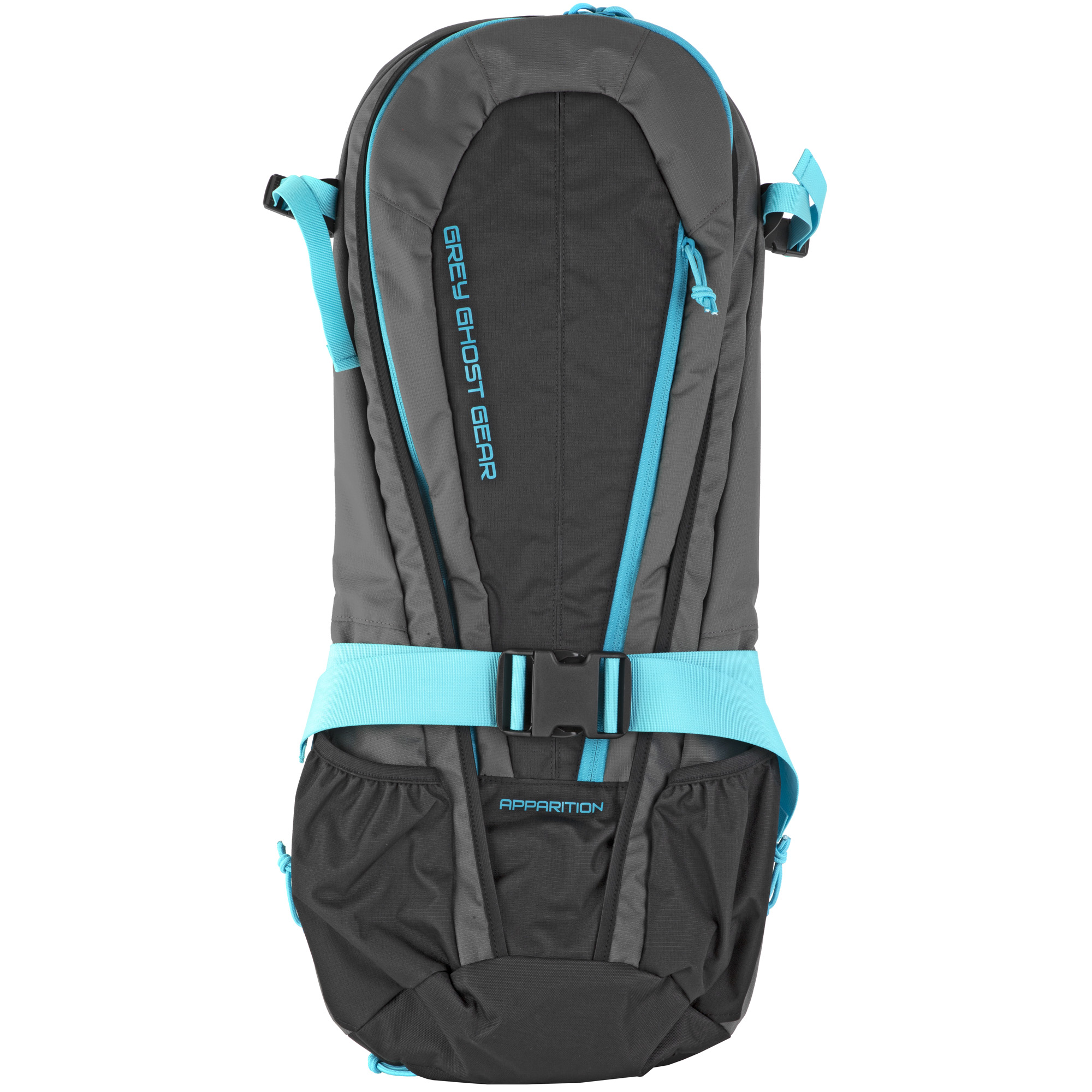 Grey Ghost Gear Apparition Short Barrel Rifle Bag Nylon Backpack – Black, Cyan