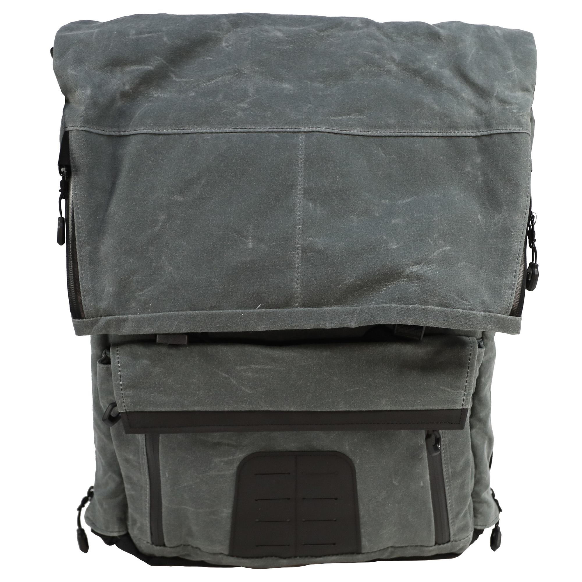 Grey Ghost Gear Gypsy Canvas Backpack – Charcoal