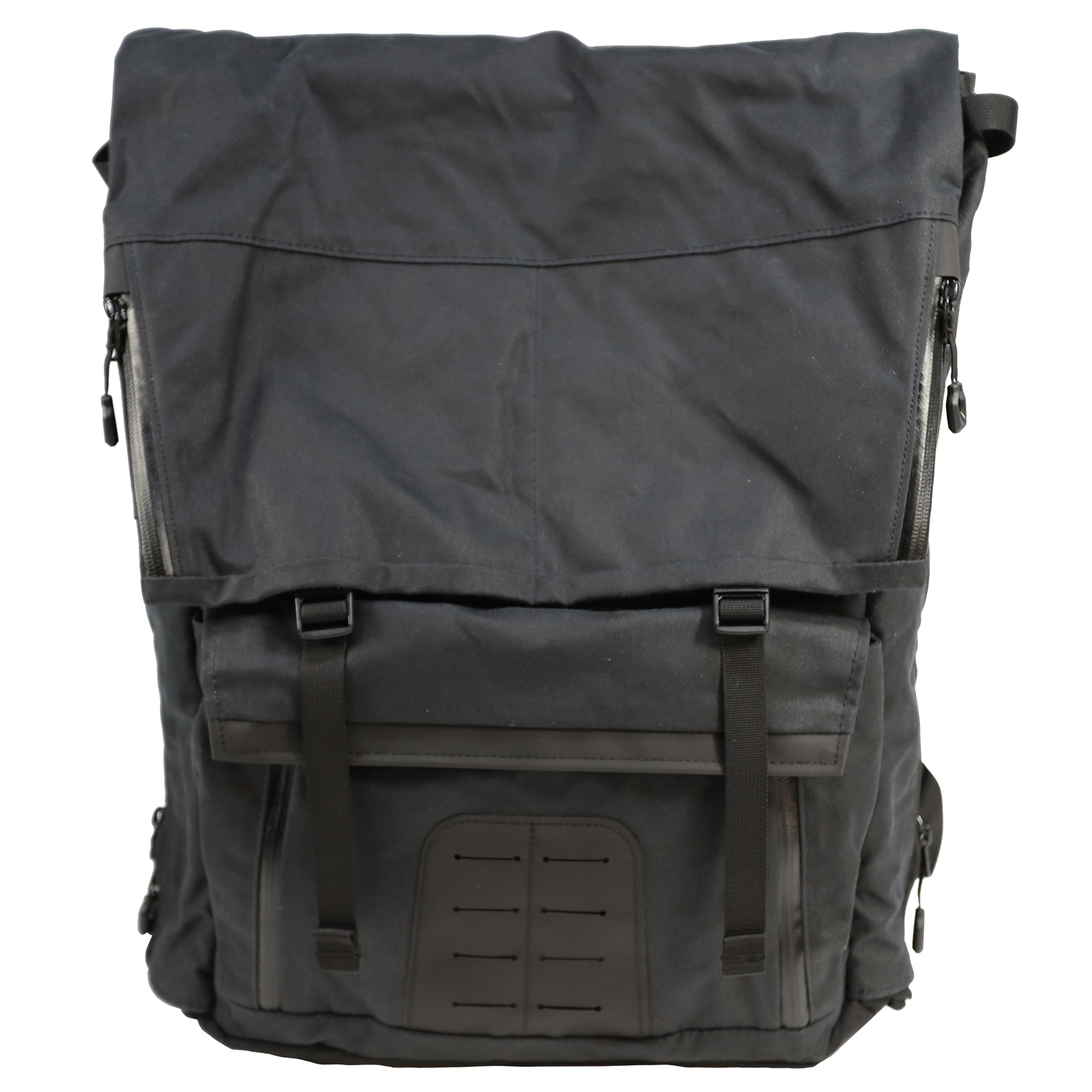 Grey Ghost Gear Gypsy Canvas Backpack – Black