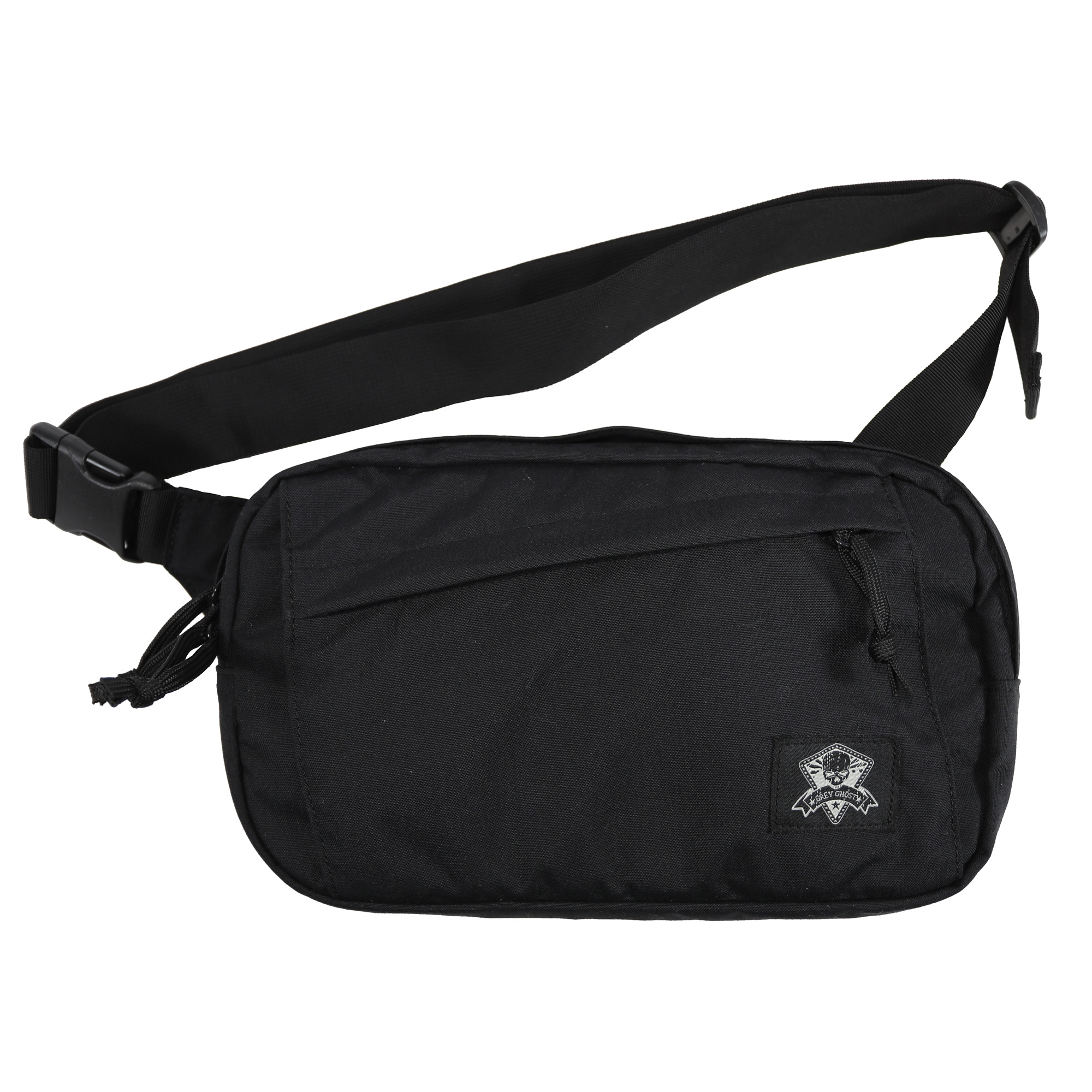 Grey Ghost Gear Crossbody Bag Nylon – Black