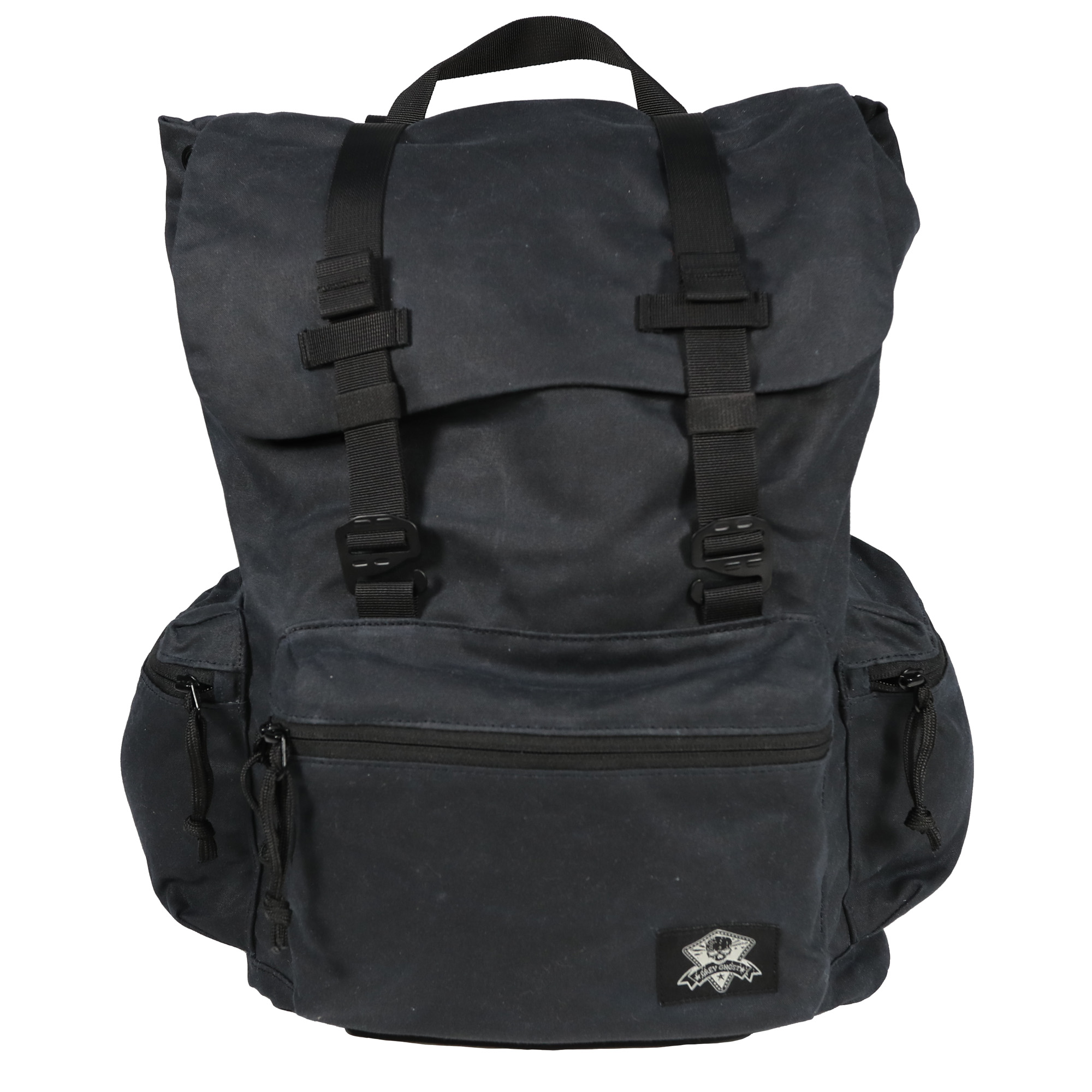 Grey Ghost Gear Drifter Canvas Backpack – Black