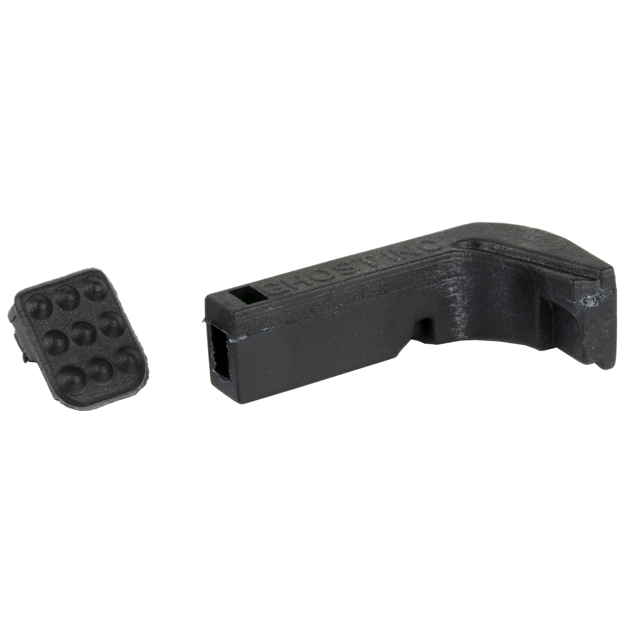 Ghost For Small/Medium Frame Glock Magazine Release – Black