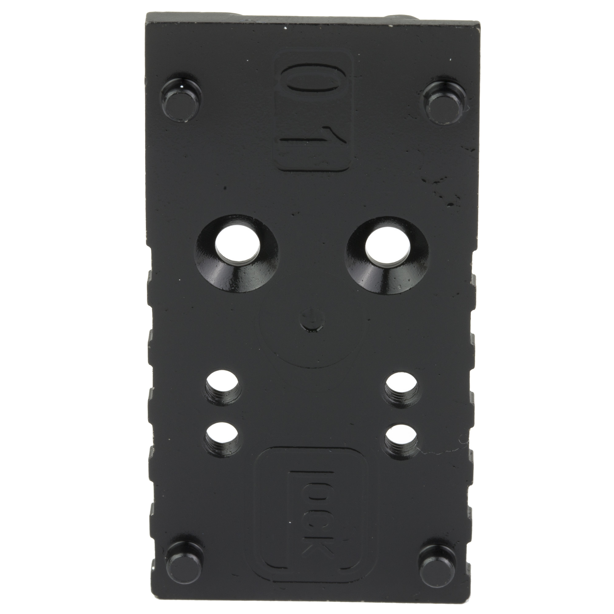 Glock Glock 17/19 MOS Plate Mount – Black