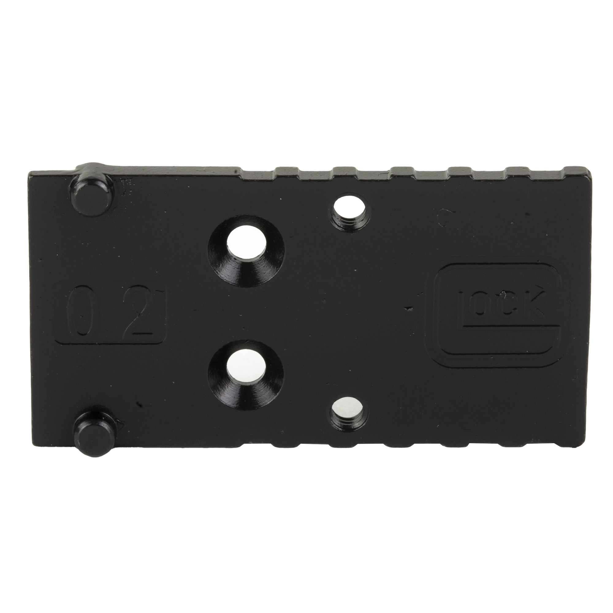 Glock Glock 17/19 MOS Plate Mount – Black