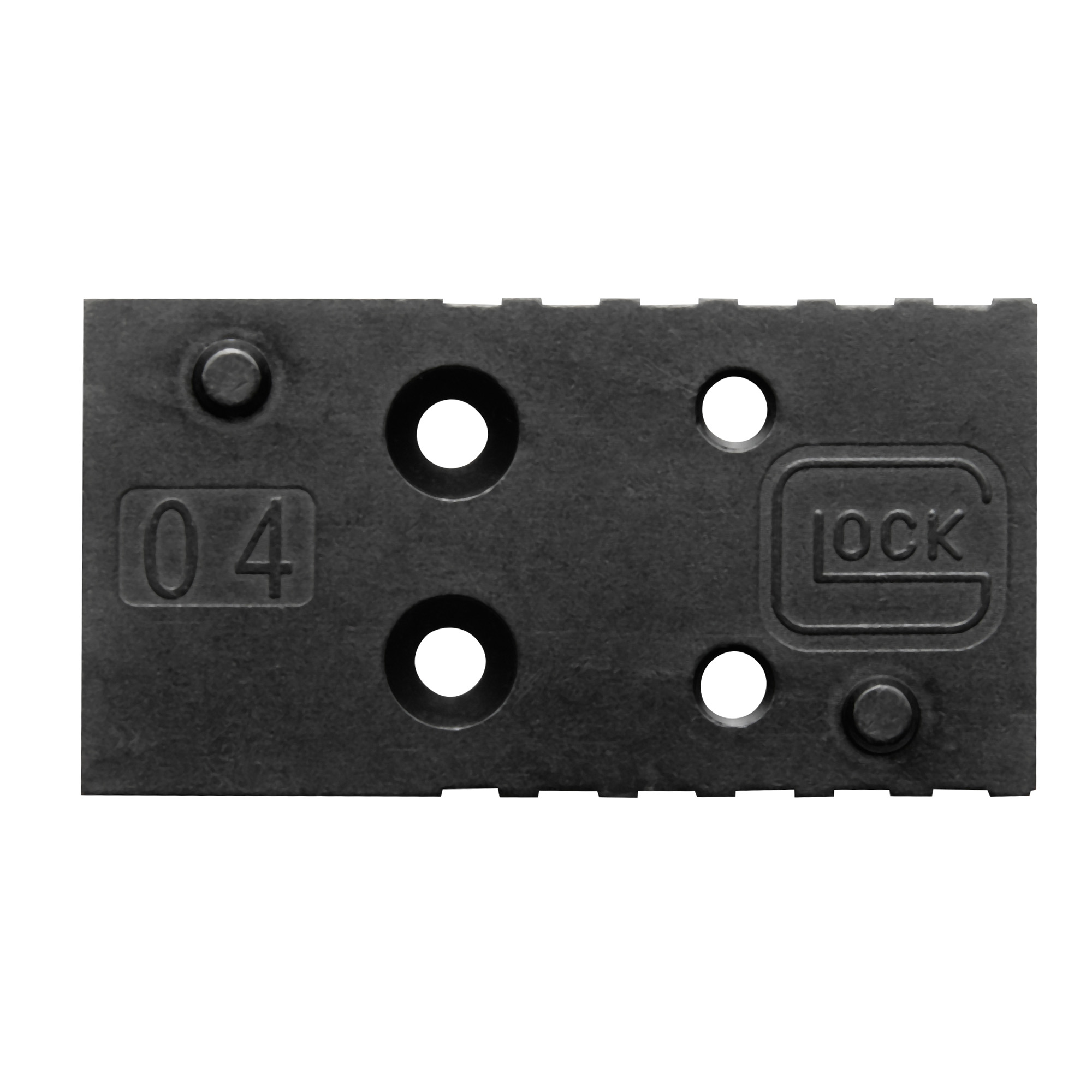 Glock Glock MOS MOS Plate Mount – Black