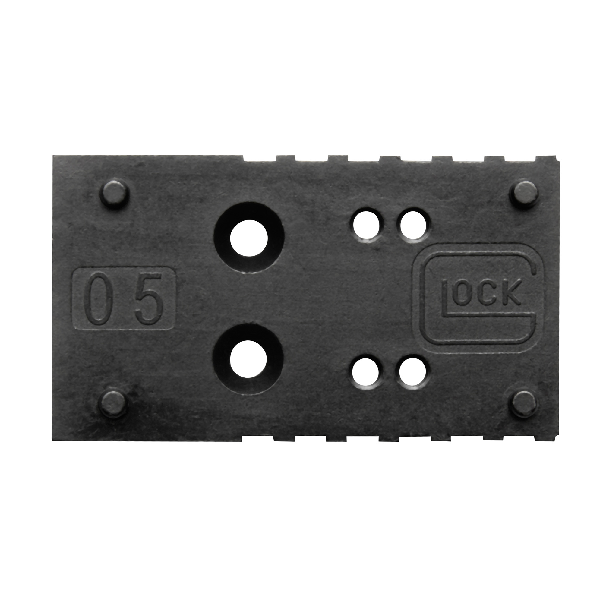 Glock Glock MOS MOS Plate Mount – Black