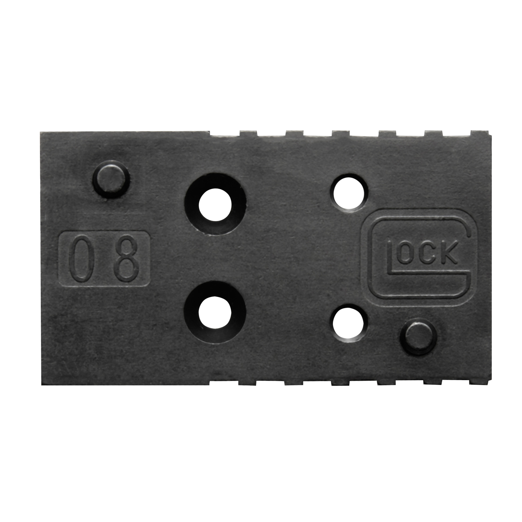 Glock Glock MOS MOS Plate Mount – Black