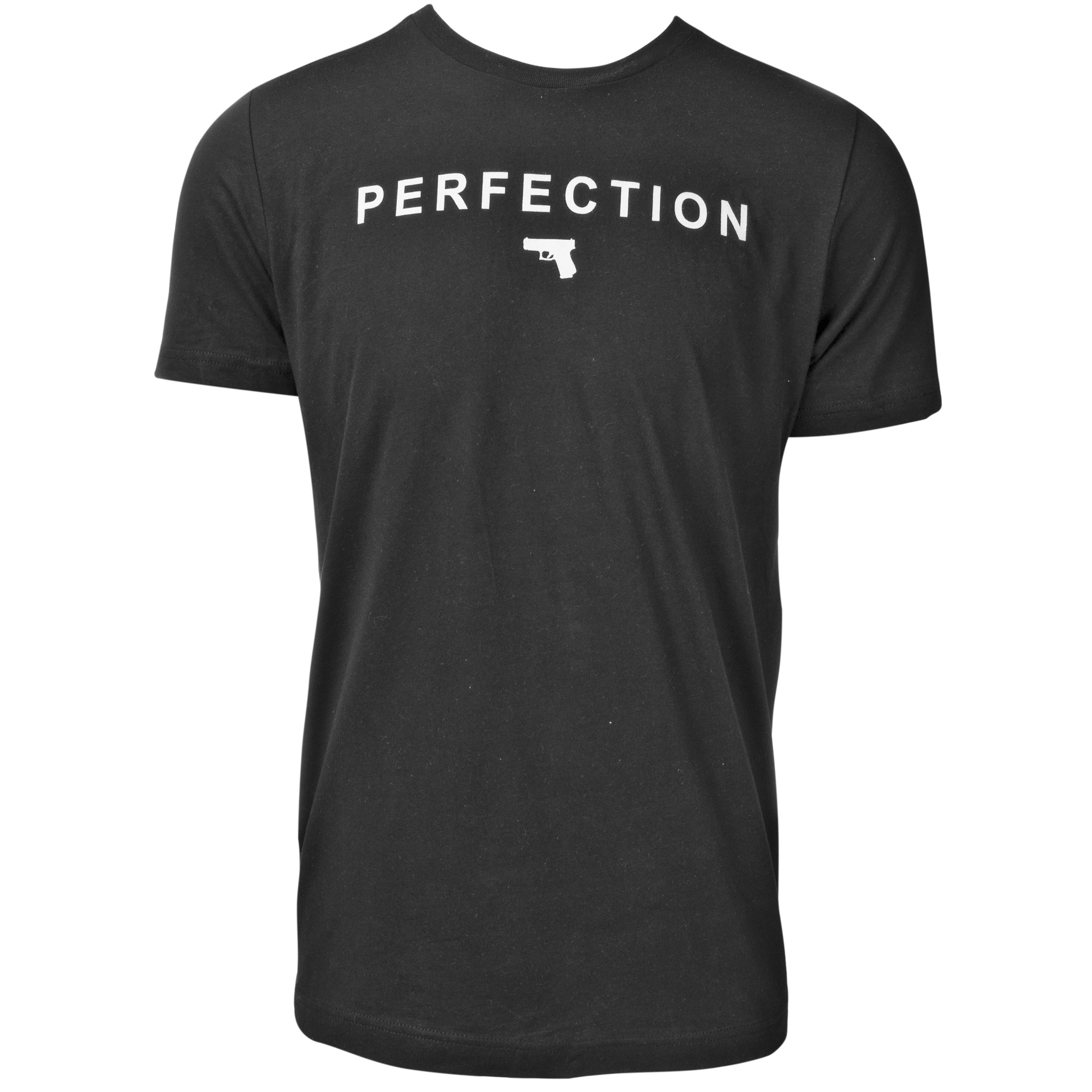 Glock OEM Perfection Pistol Cotton T-Shirt XL – Black