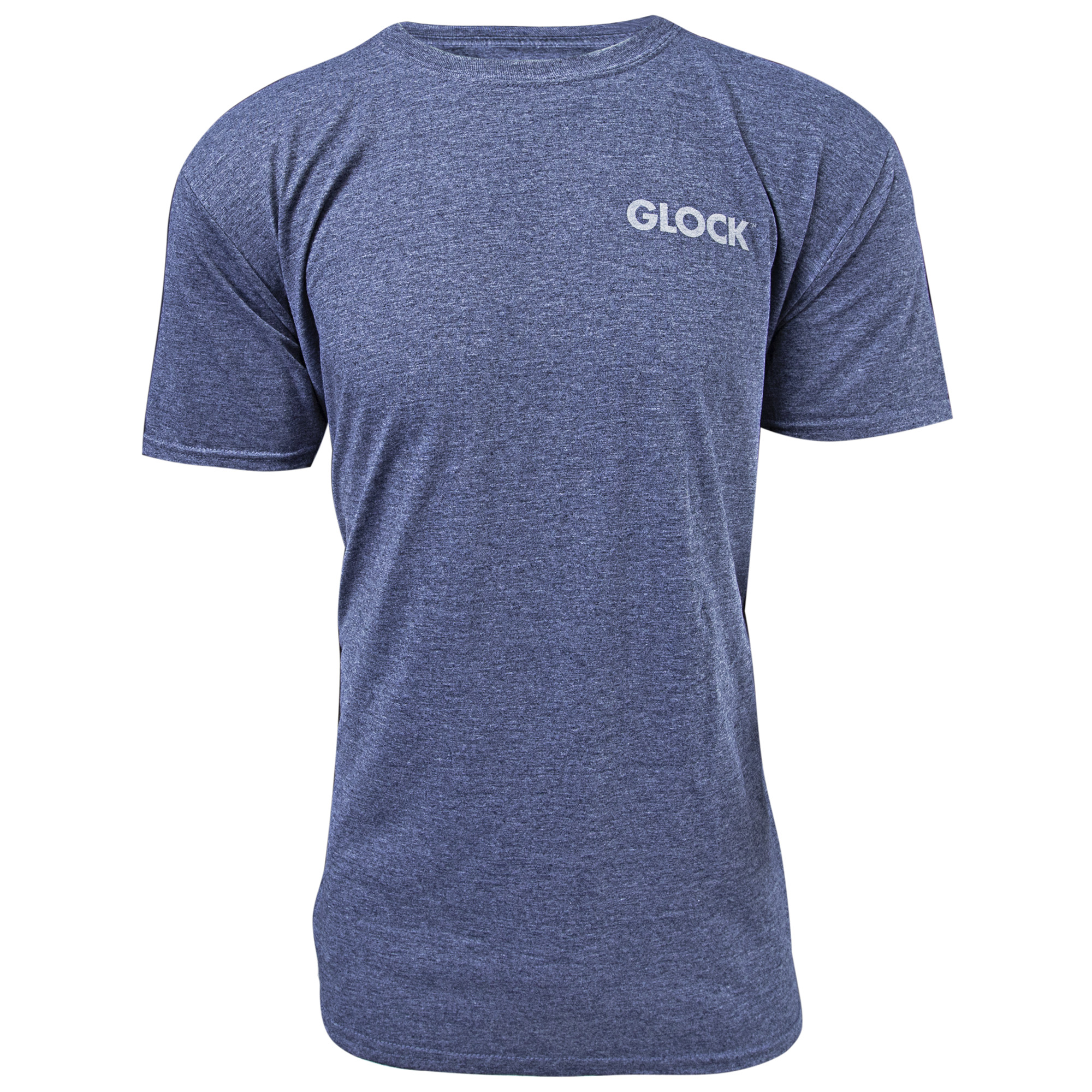 Glock OEM Pistol Flag Cotton T-Shirt Medium – Navy