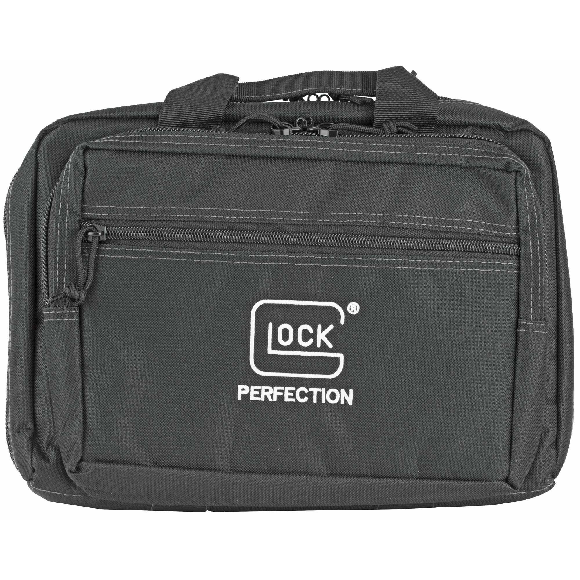 Glock 600 Denier Polyester Range Bag 12.5″x9.5″x4.5″ – Black