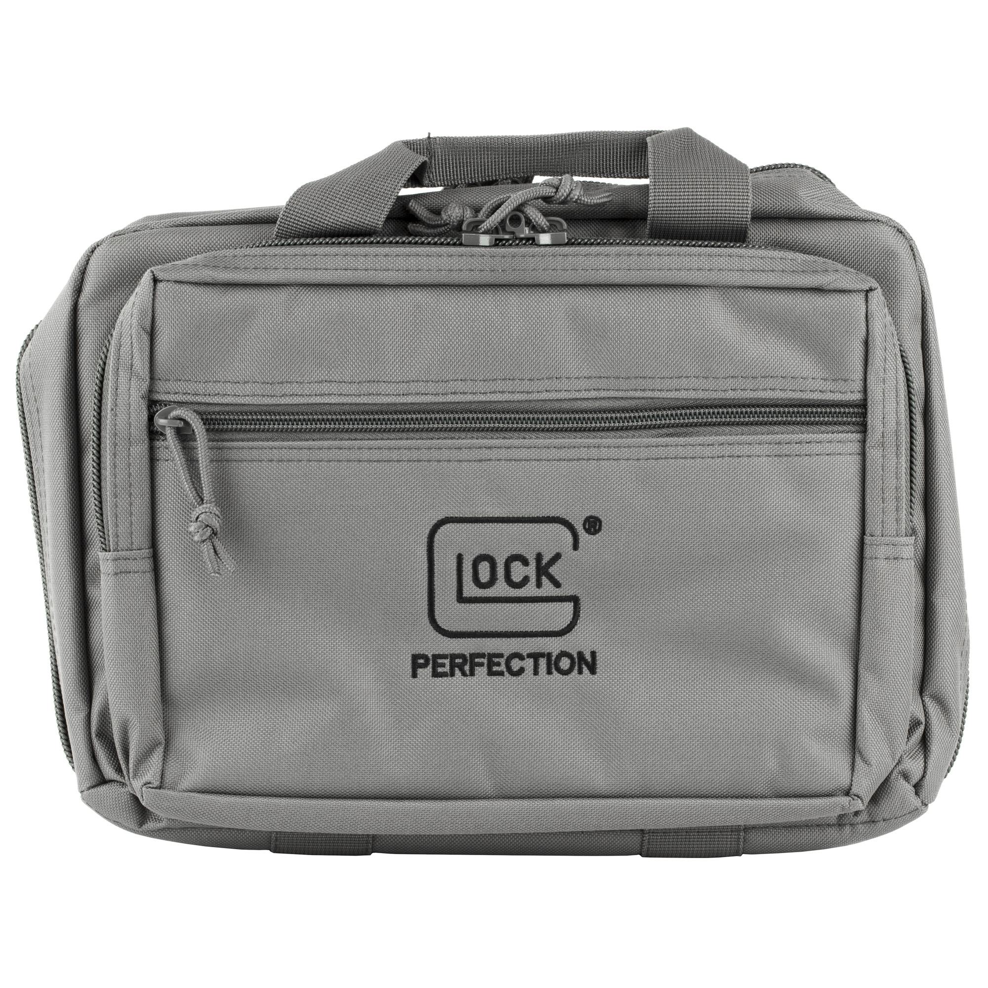 Glock 600 Denier Polyester Range Bag 12.5″x9.5″x4.5″ – Gray