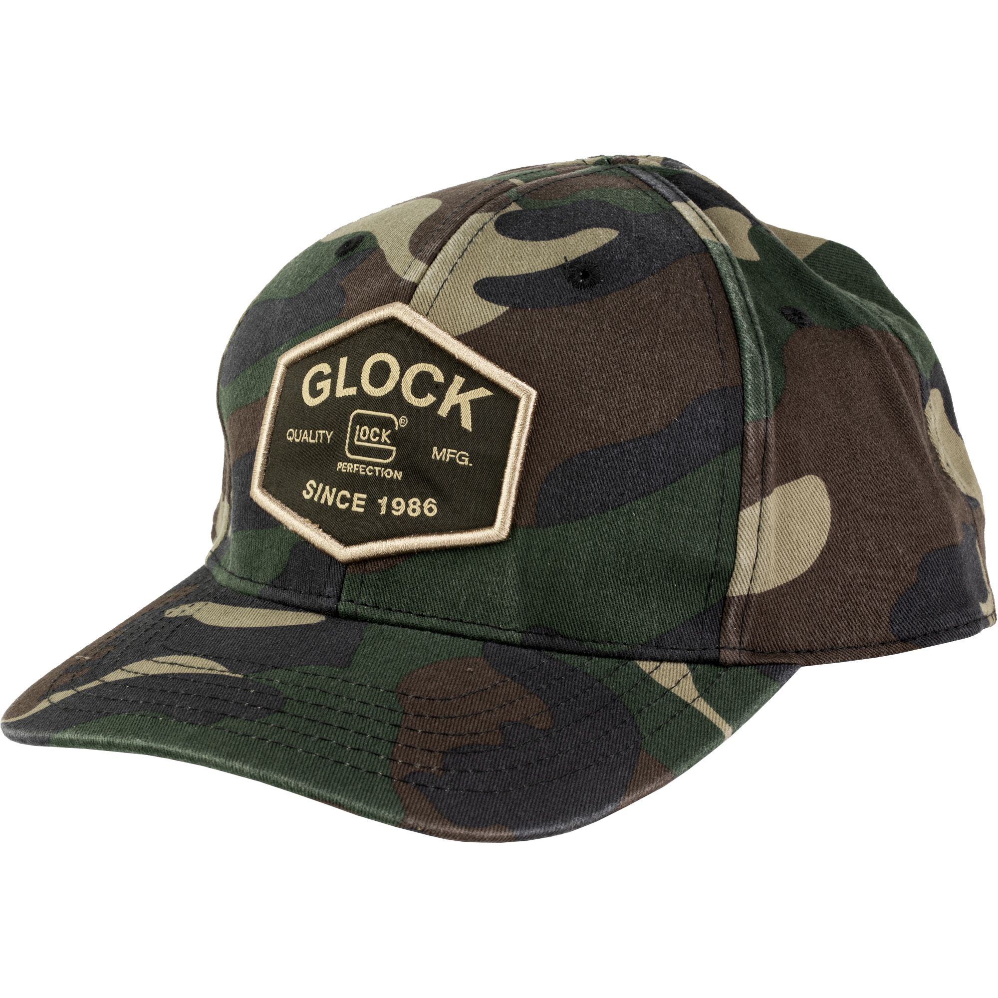 Glock Cotton Cap One Size Most – Camo