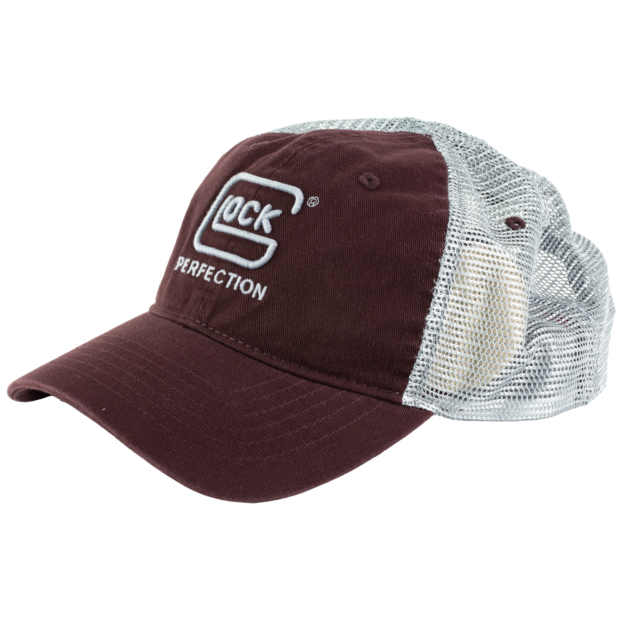 Glock Cotton Cap One Size Most – Maroon