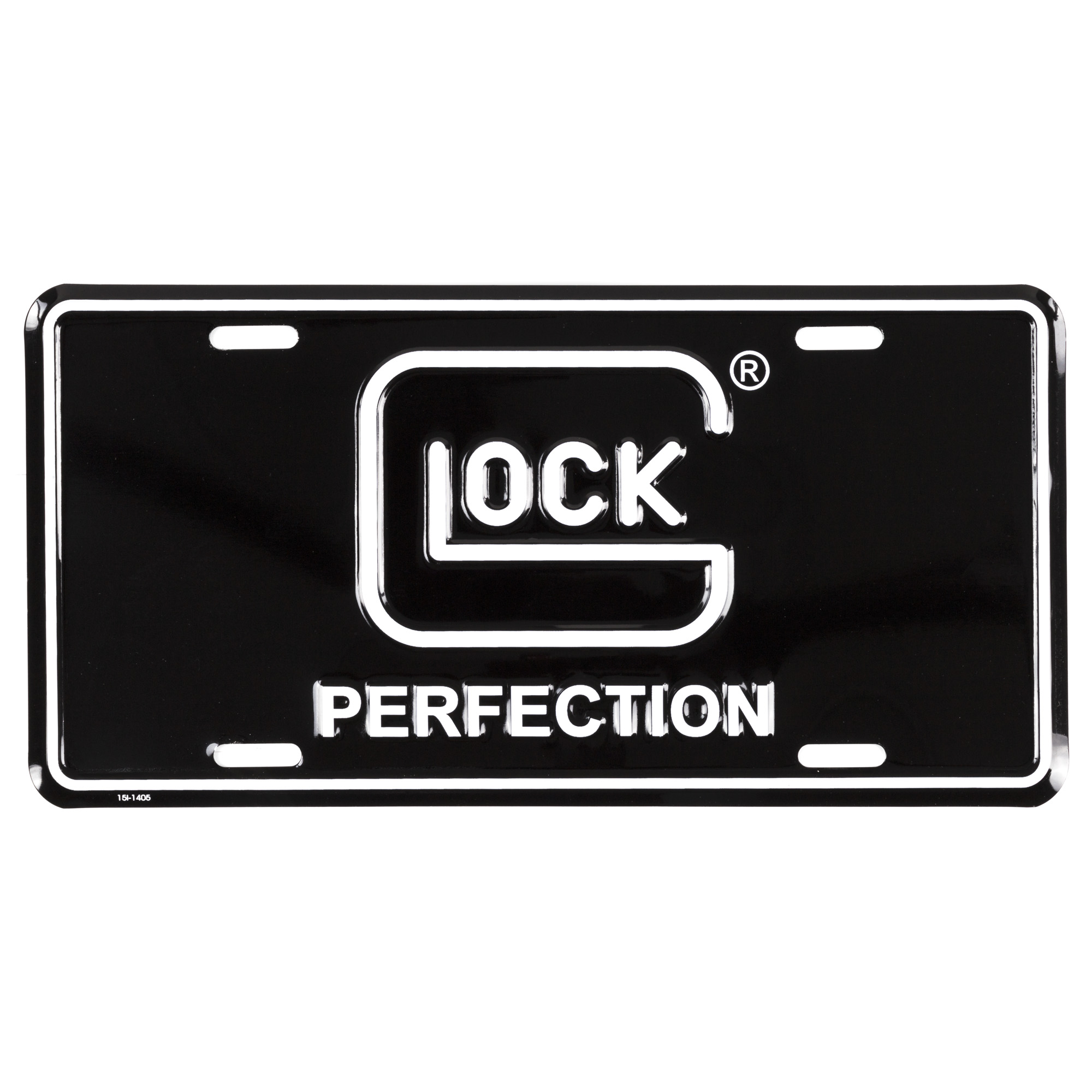 Glock LICENSE PLATE Accessory – Black