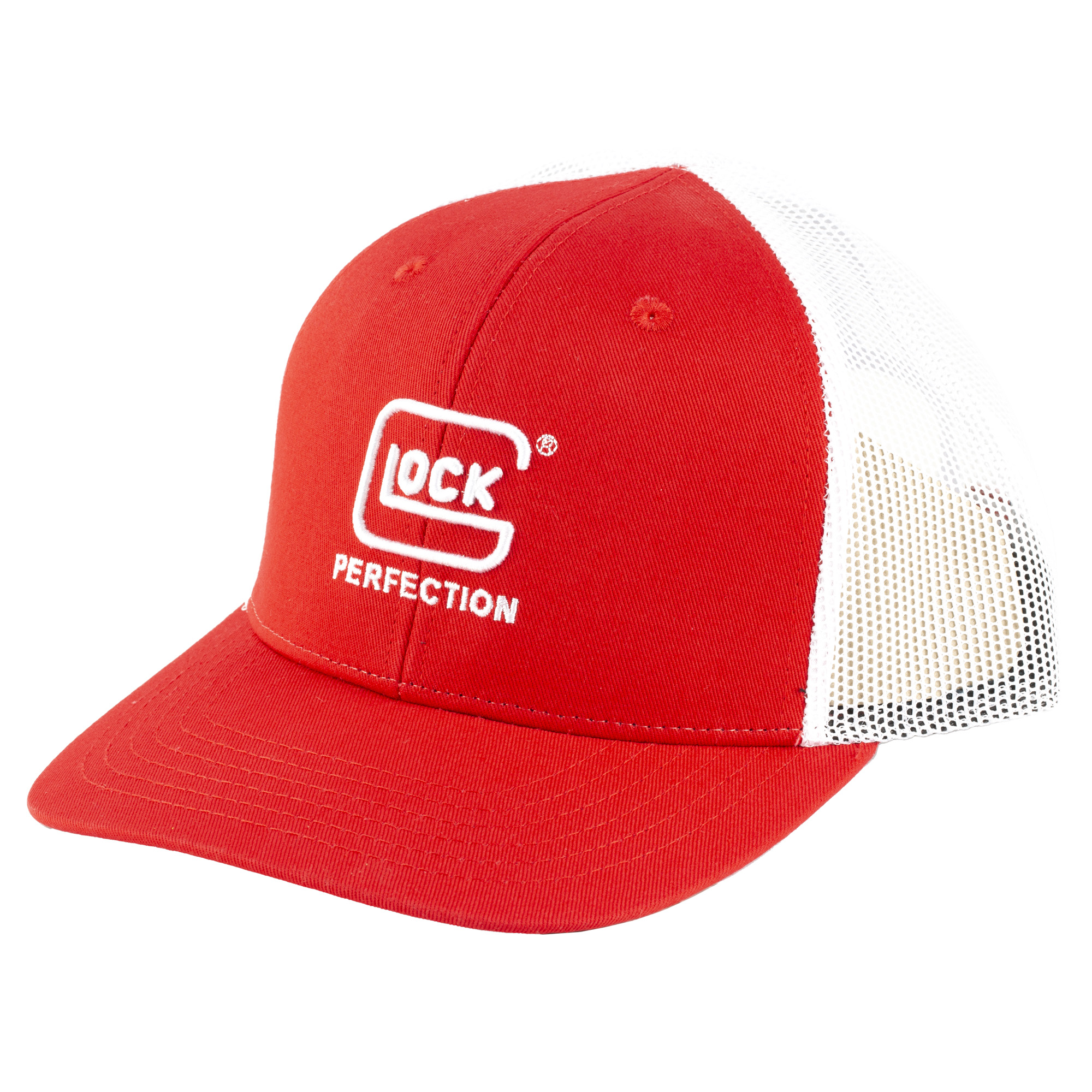 Glock Perfection Cotton Cap – Red