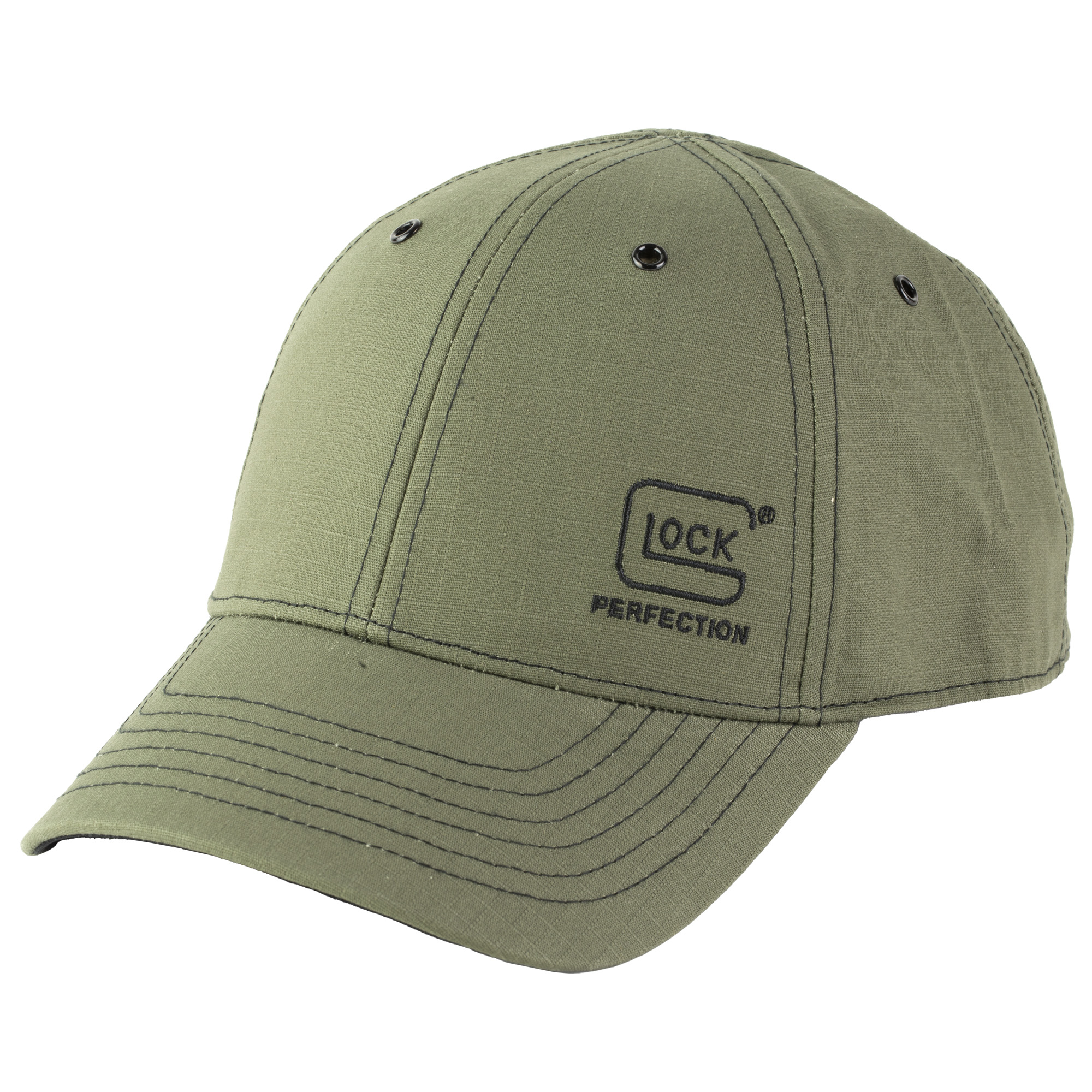 Glock Since 1986 Cotton Cap One Size Most – Olive Drab Green