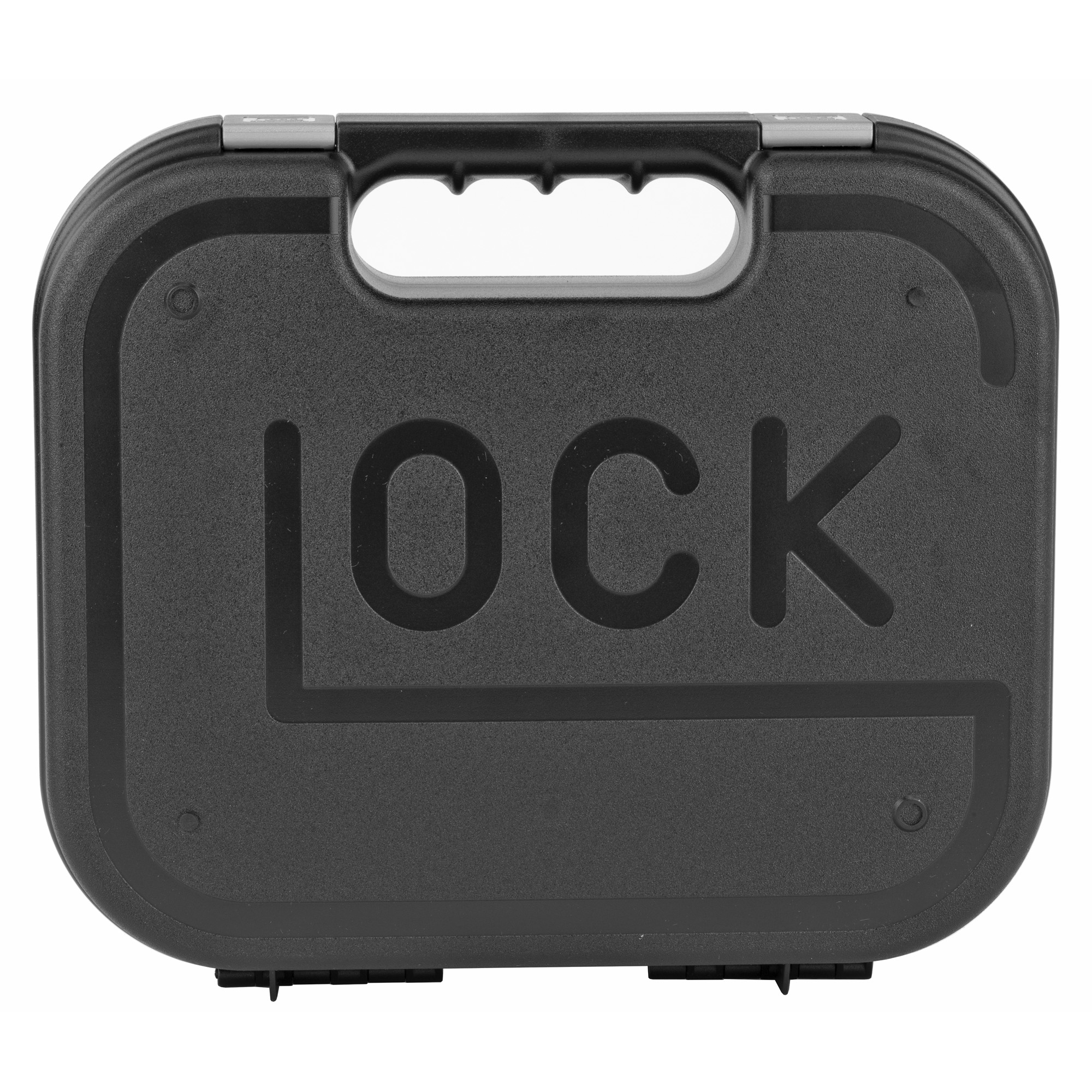 Glock Plastic Pistol Case 10.5″x9″x2.5″ – Black